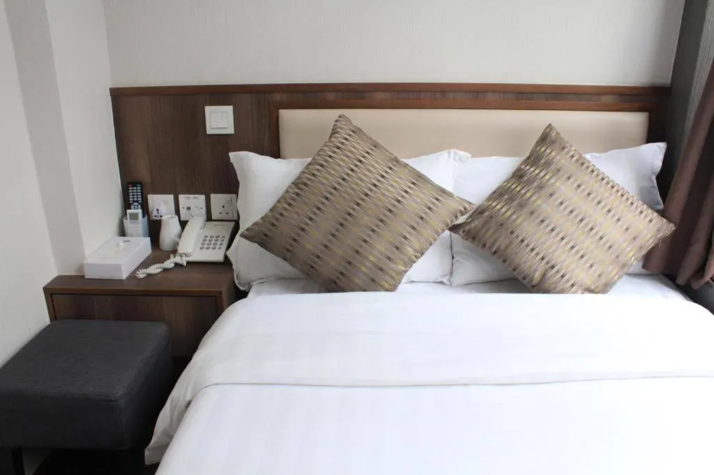 Bed in Hygge House