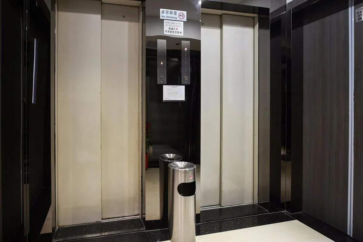elevator in Hygge House