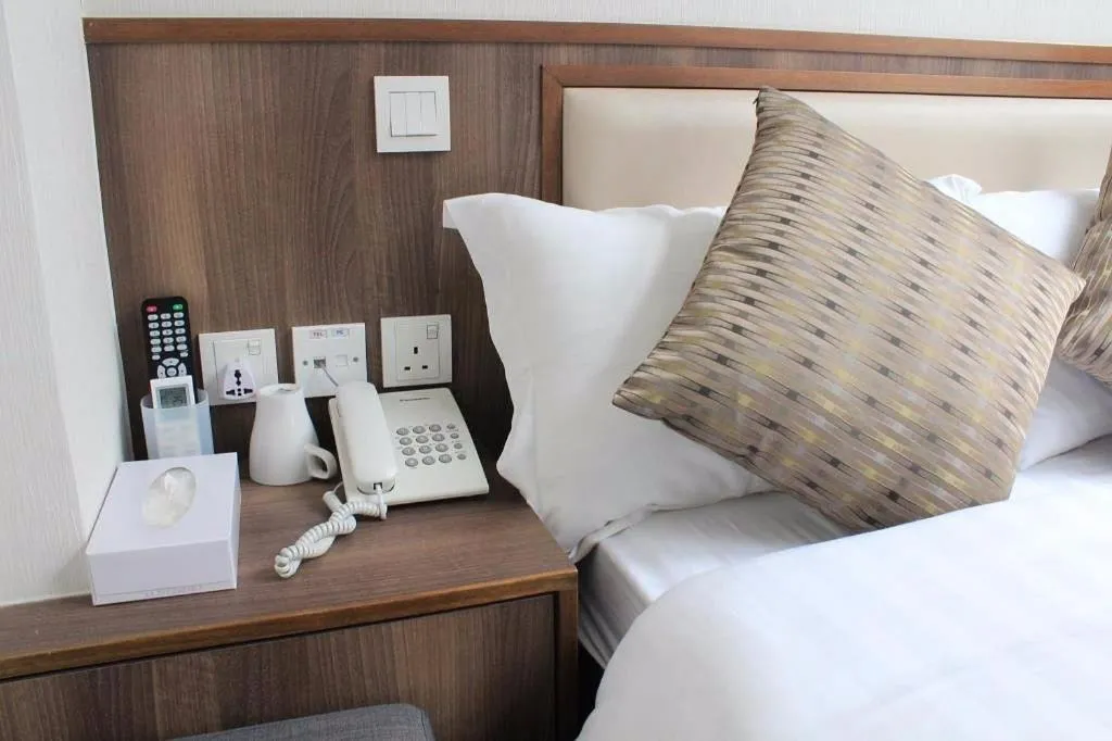 Bed in Hygge House