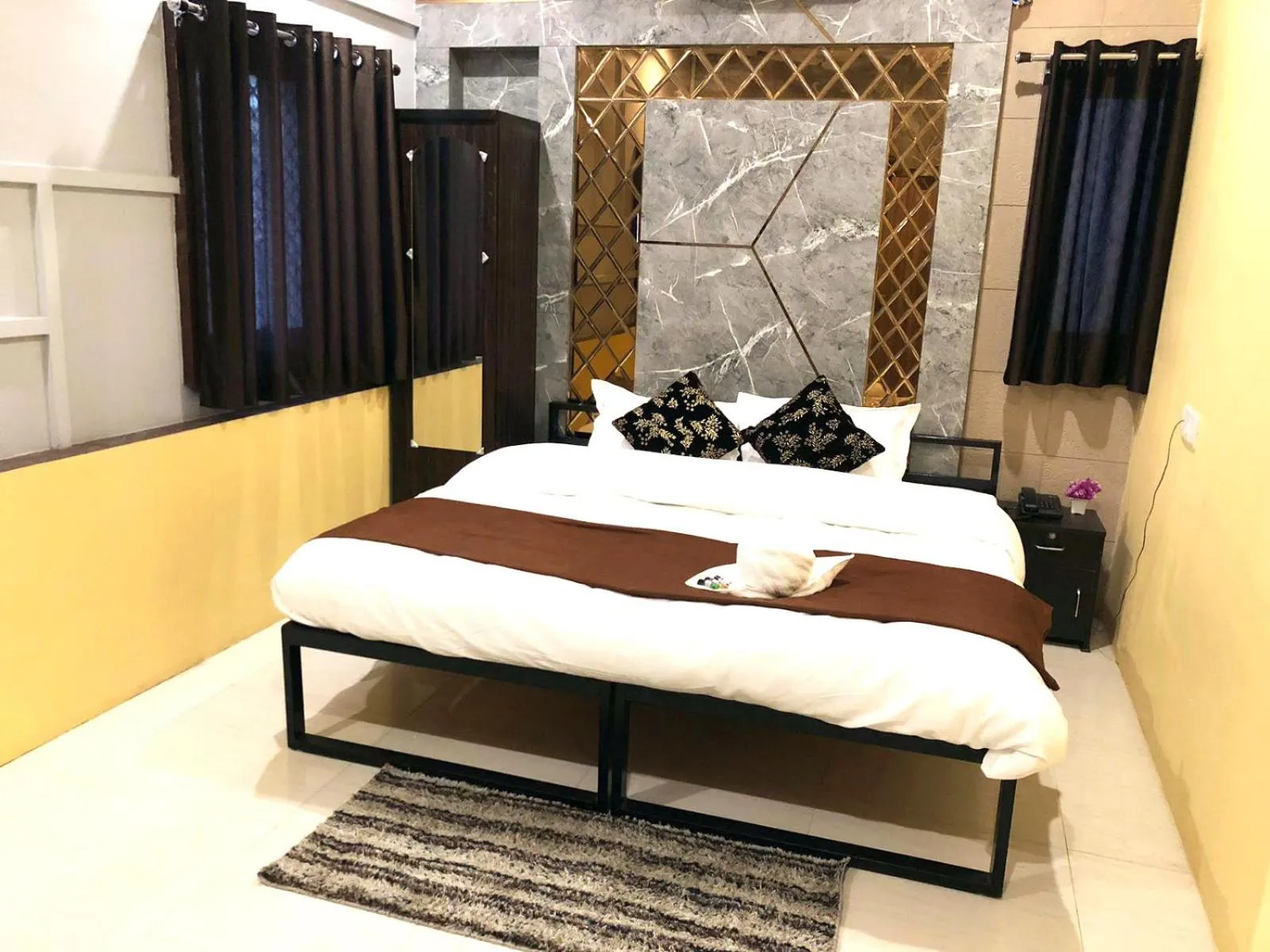 Bedroom in The Madaar House