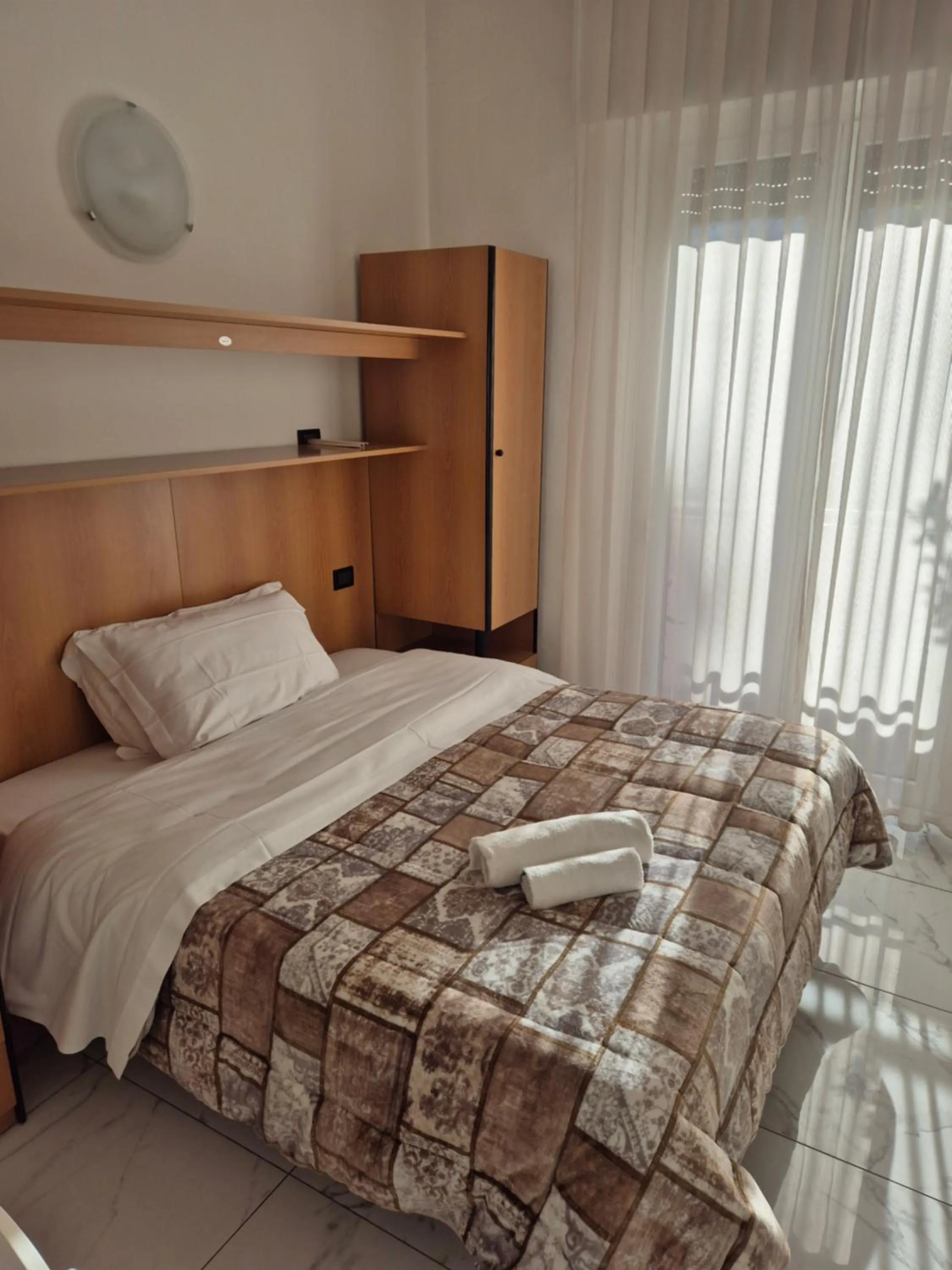 Photo of the whole room, Bed in HOTEL VILLA ELISA