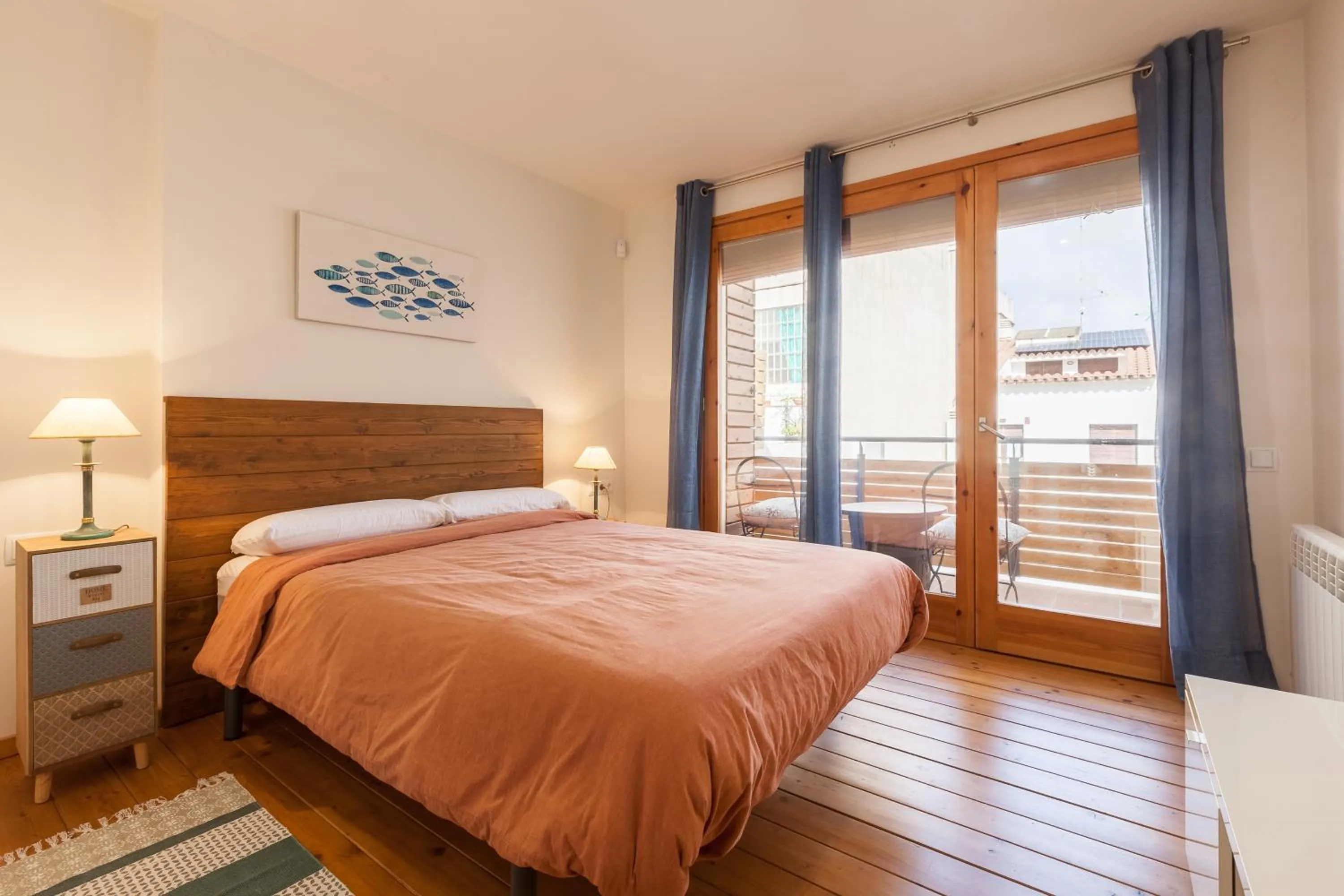 Property building, Bed in Sant Rafel House