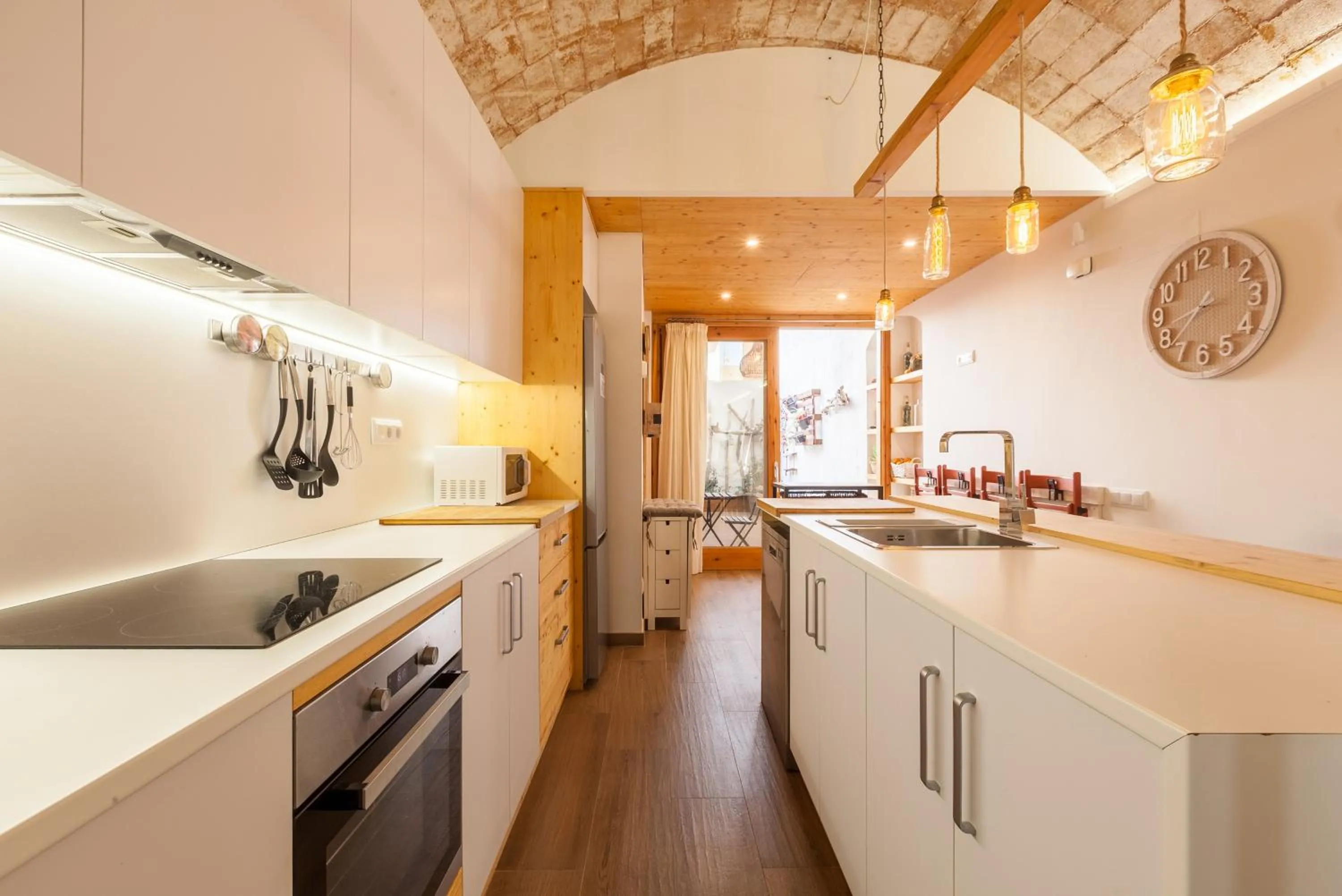 Kitchen or kitchenette in Sant Rafel House