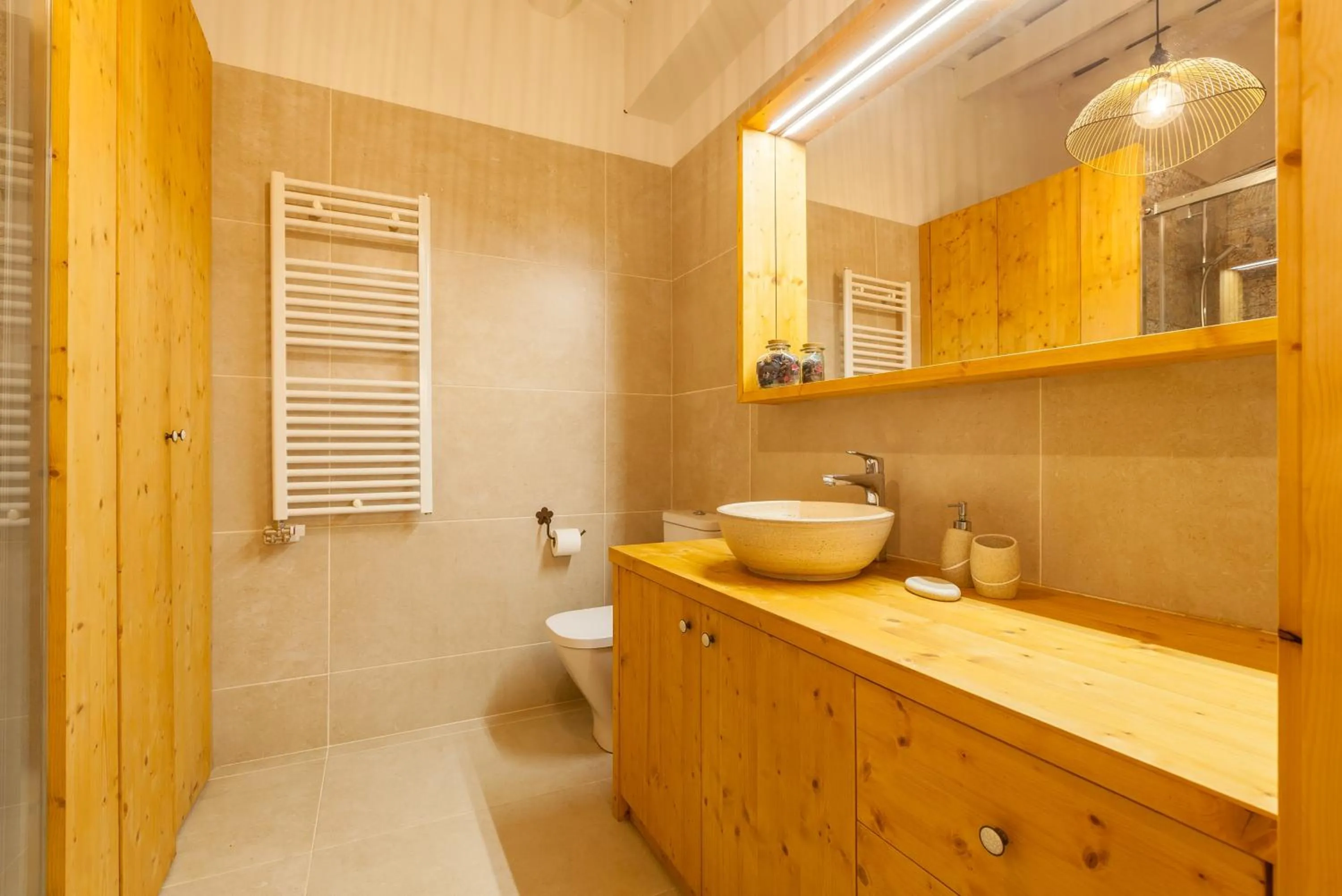 Bathroom in Sant Rafel House