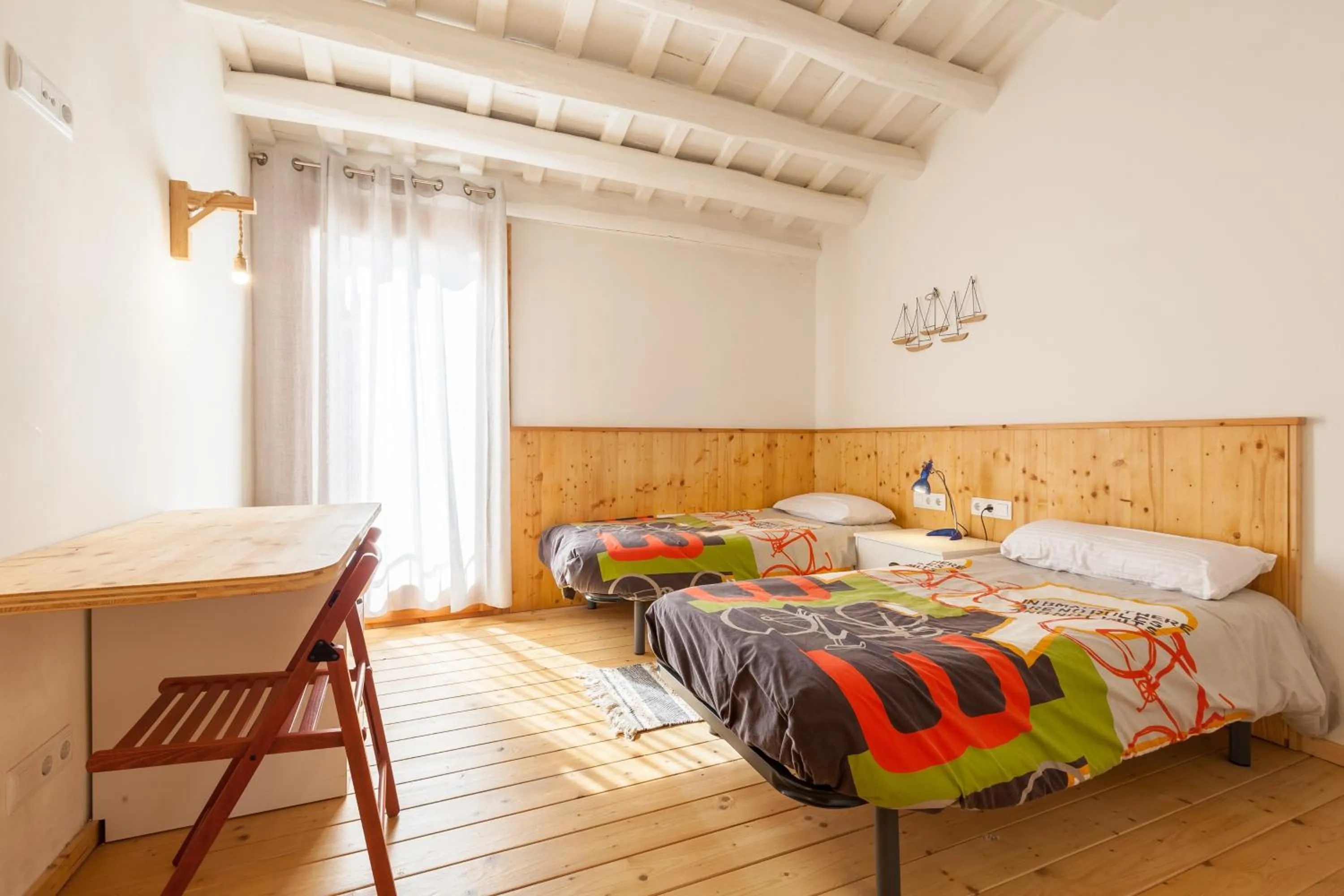 Property building, Bed in Sant Rafel House