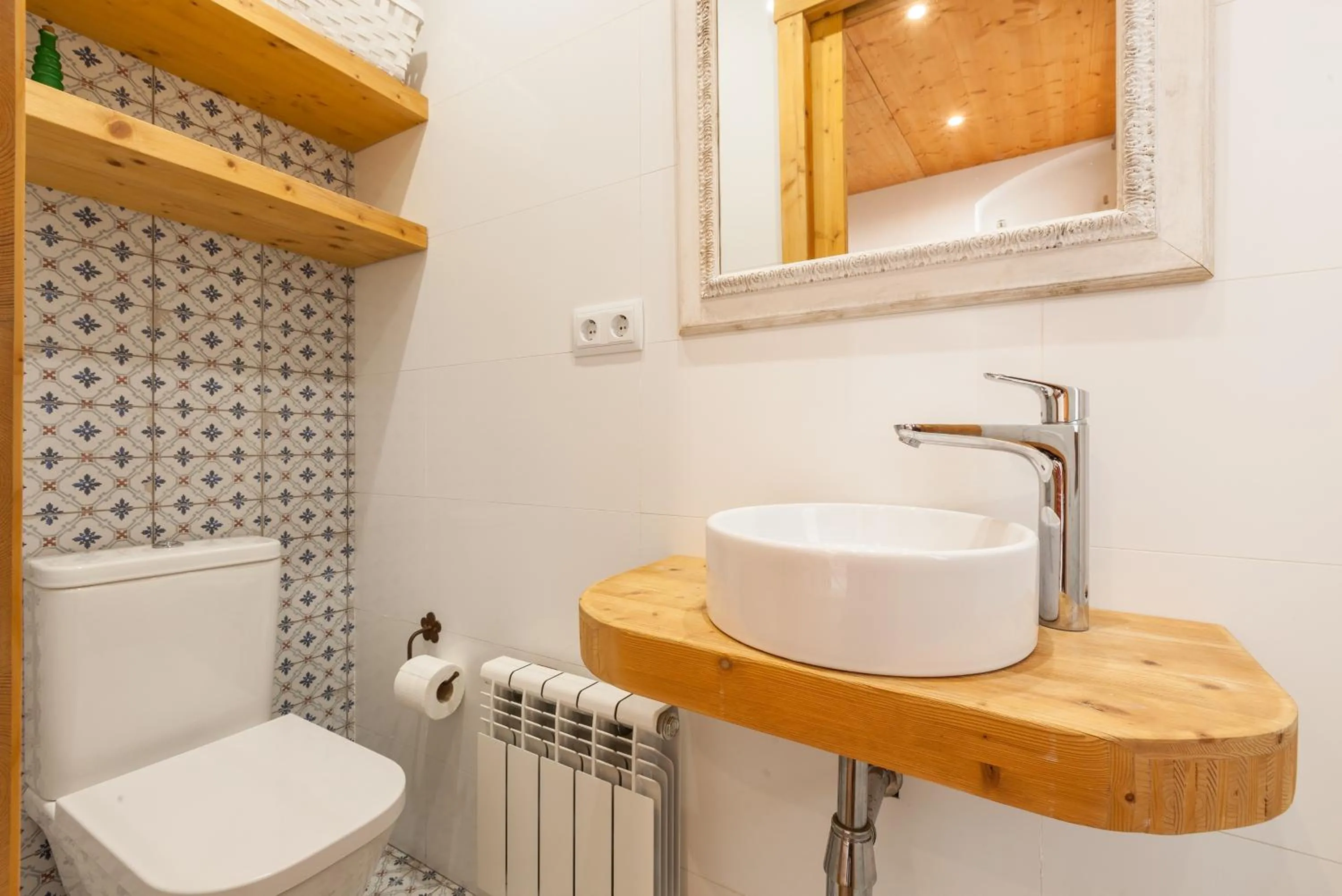 Bathroom in Sant Rafel House