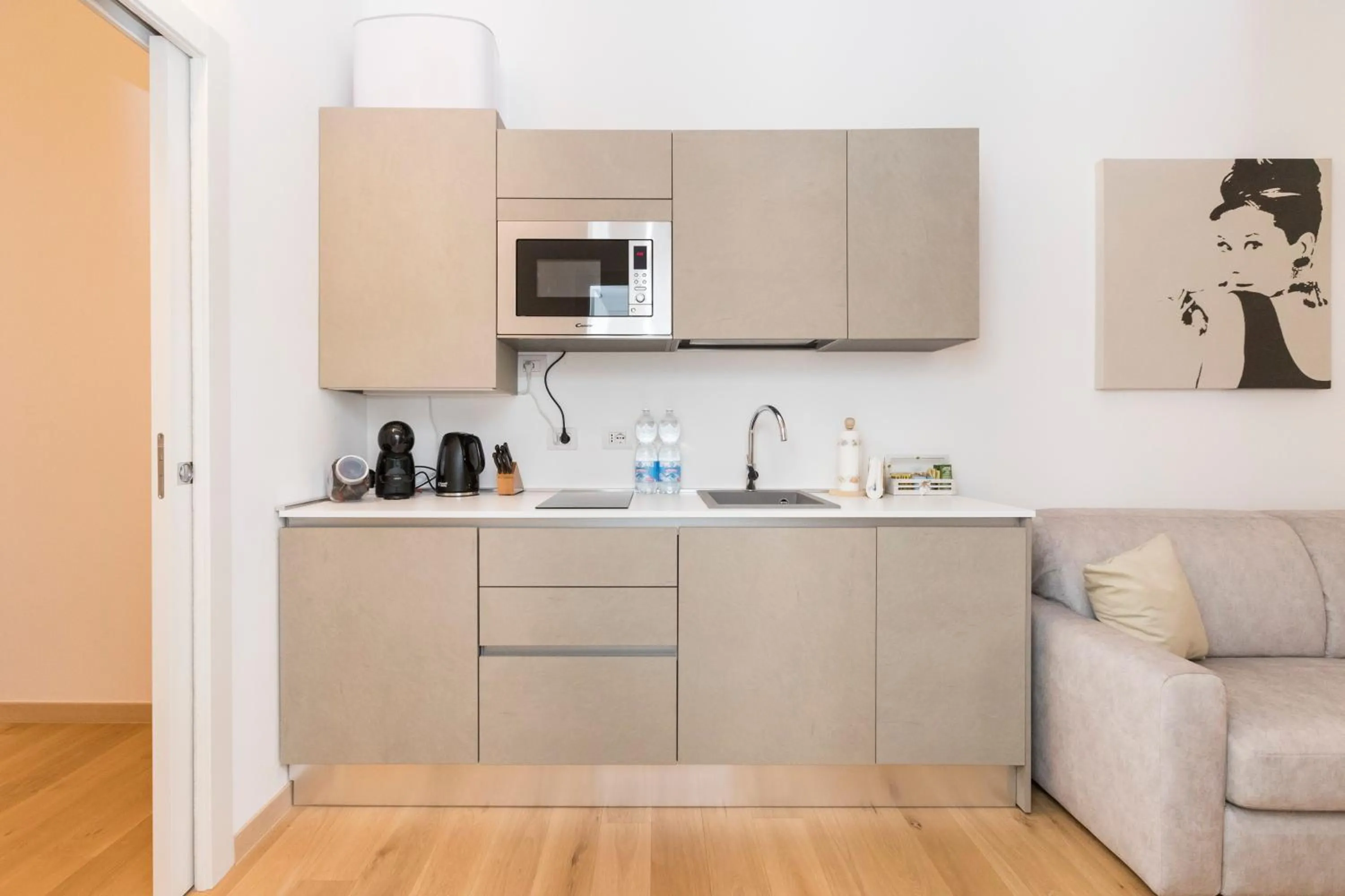 Kitchen or kitchenette in MagnoliaApartments - 2A Valle Duomo