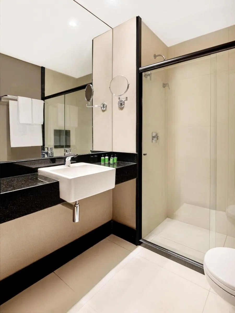 Bed in NH HOTEL FEIRA DE SANTANA