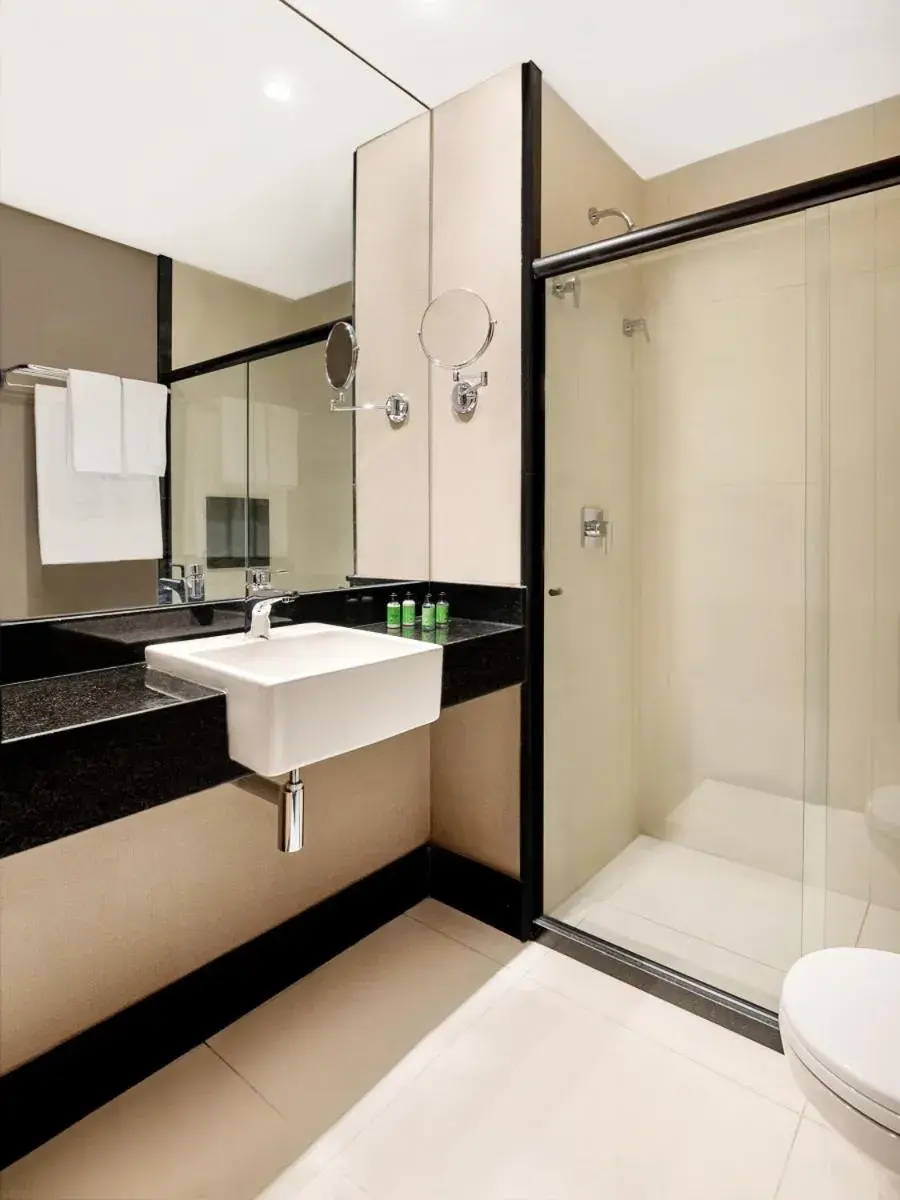 Executive Twin Room with City View - single occupancy in NH HOTEL FEIRA DE SANTANA Executive Twin Room with City View - single occupancy in NH HOTEL FEIRA DE SANTANA