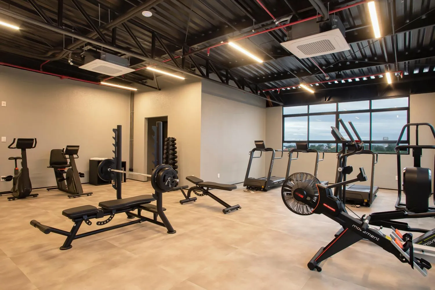 Fitness centre/facilities in NH HOTEL FEIRA DE SANTANA
