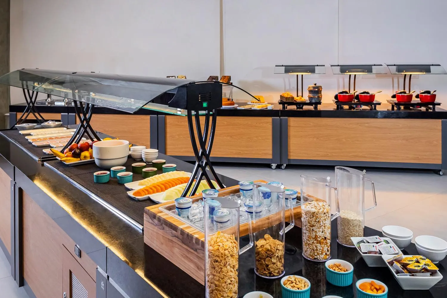 Restaurant/places to eat in NH HOTEL FEIRA DE SANTANA