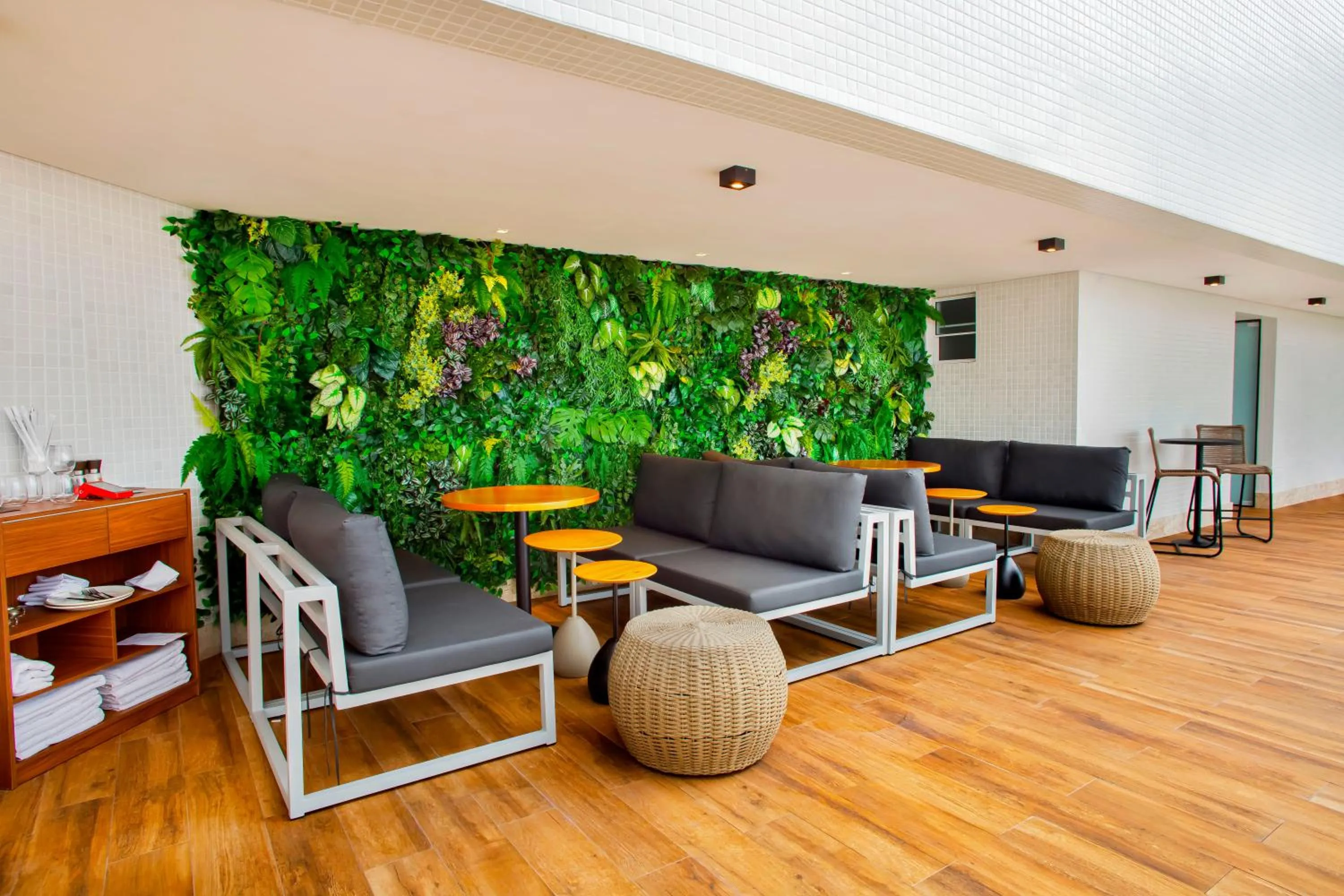 Bird's eye view in NH HOTEL FEIRA DE SANTANA