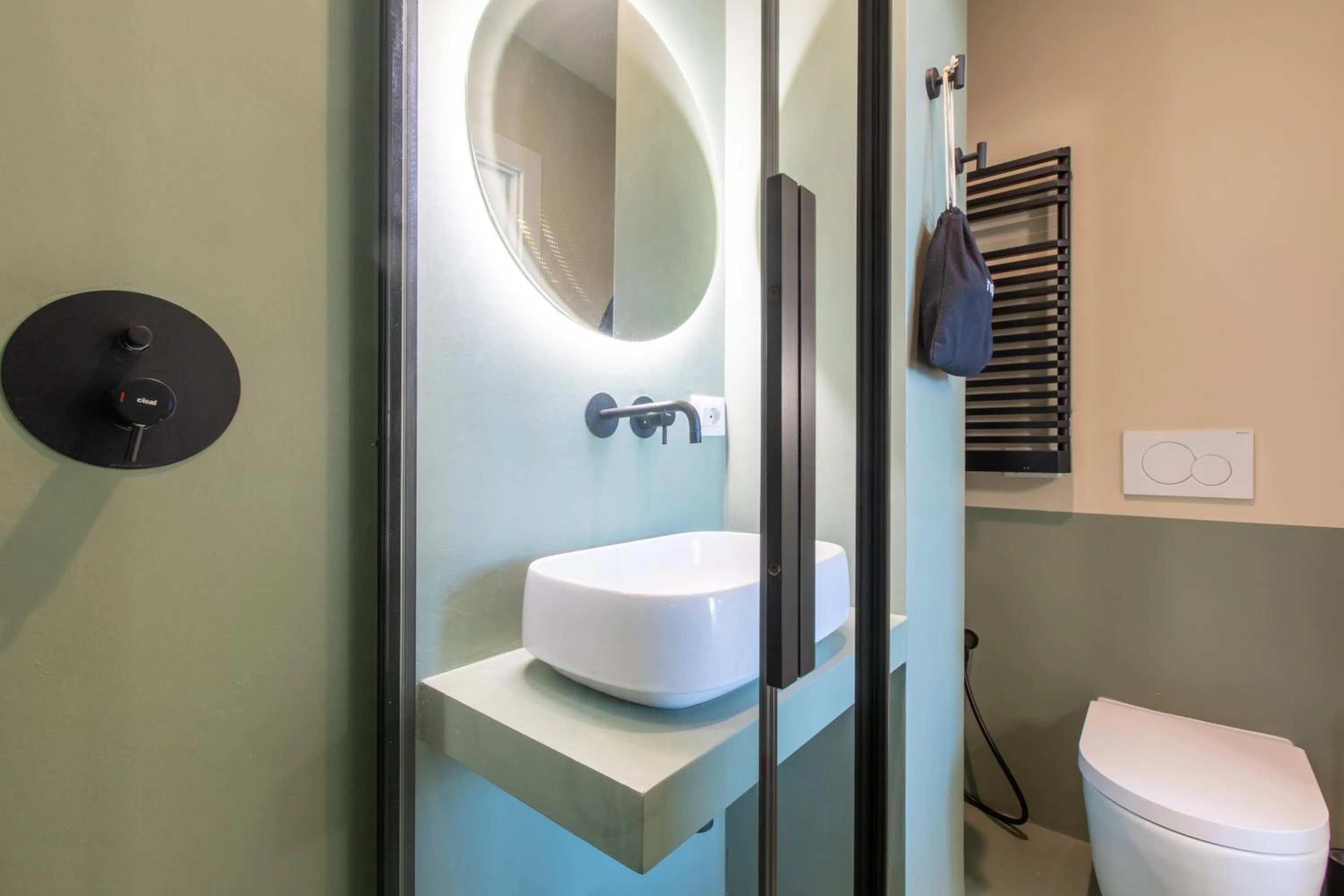 Bathroom in Daplace - Corso Sempione Suites