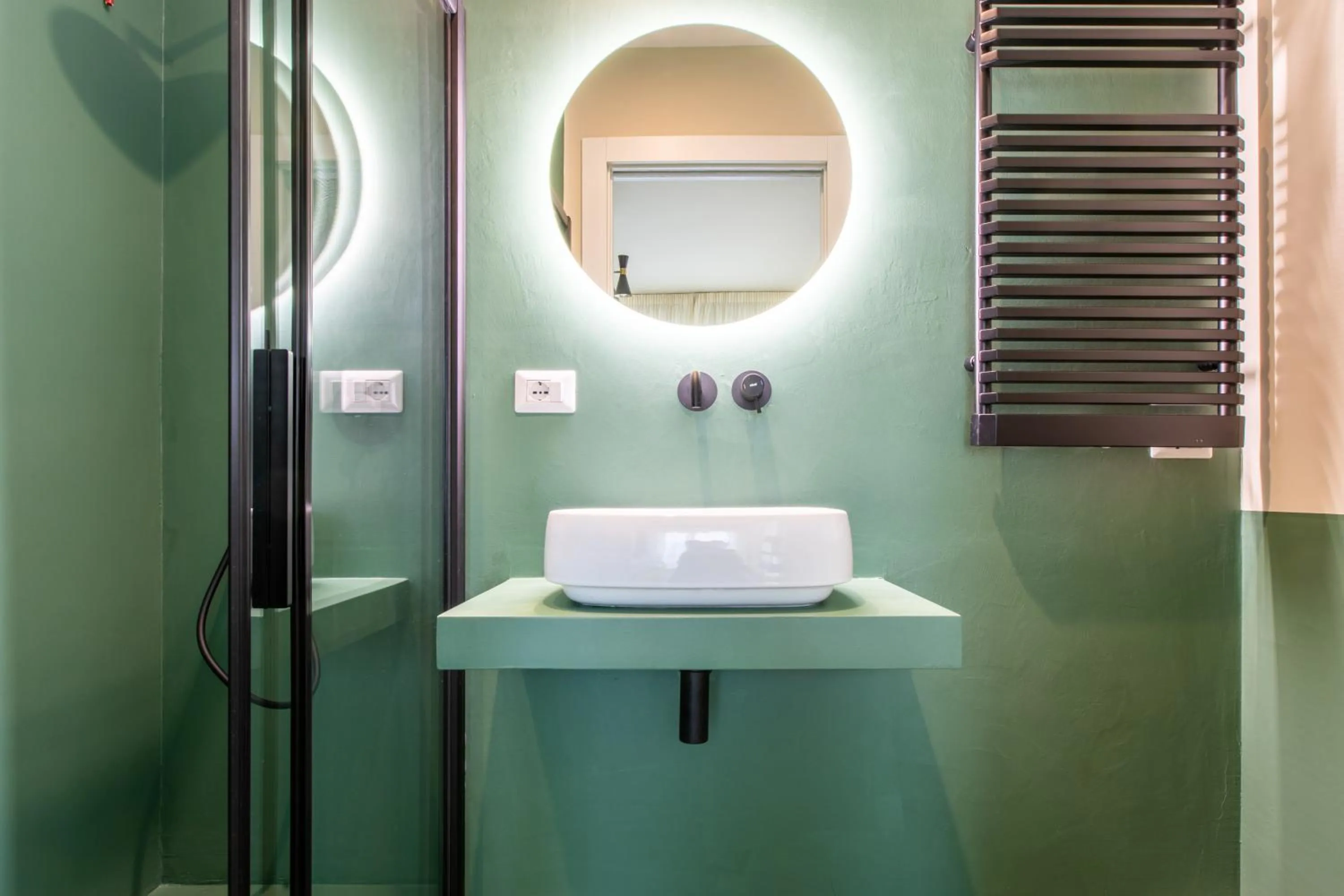 Bathroom in Daplace - Corso Sempione Suites