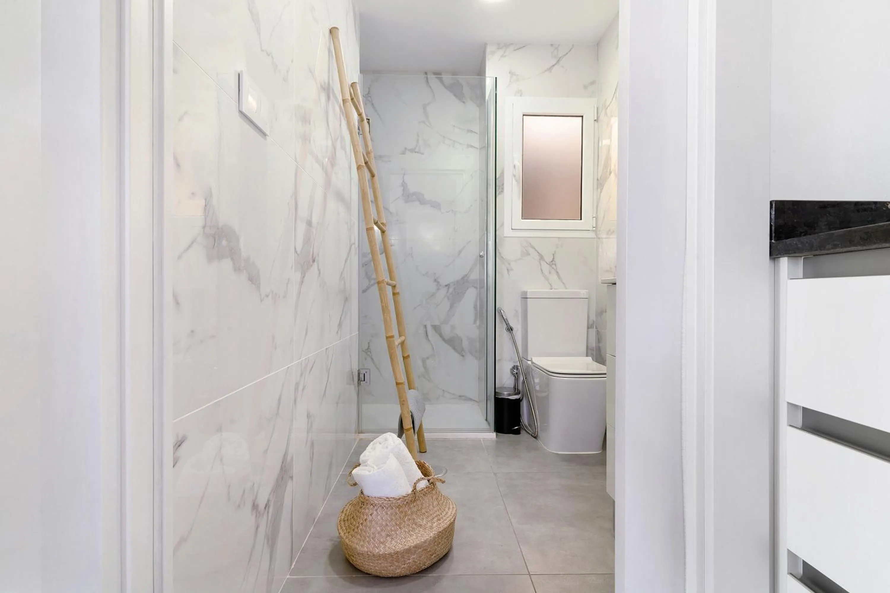 Bathroom in Casa Luna Kingbed and Jacuzzi