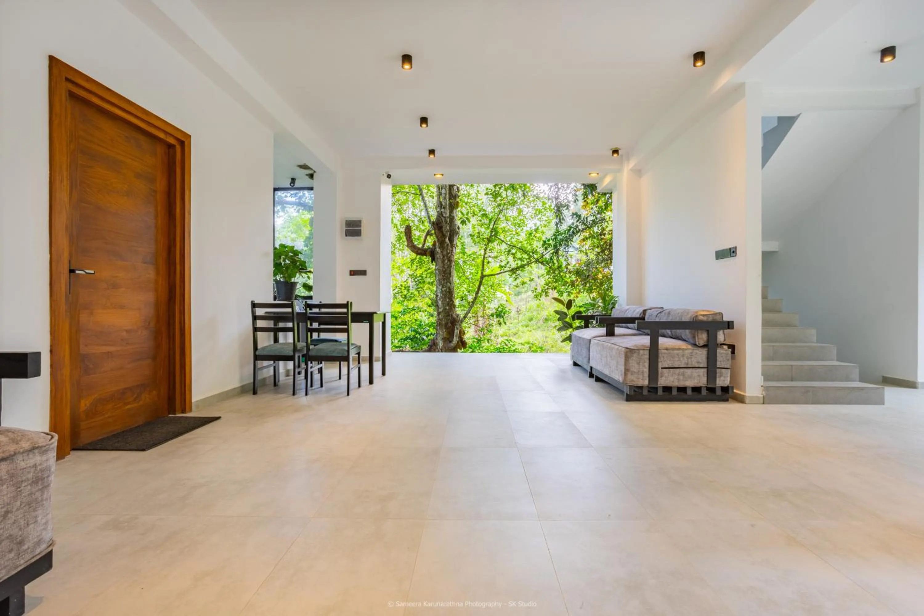 Seating area in Namara Green Ella