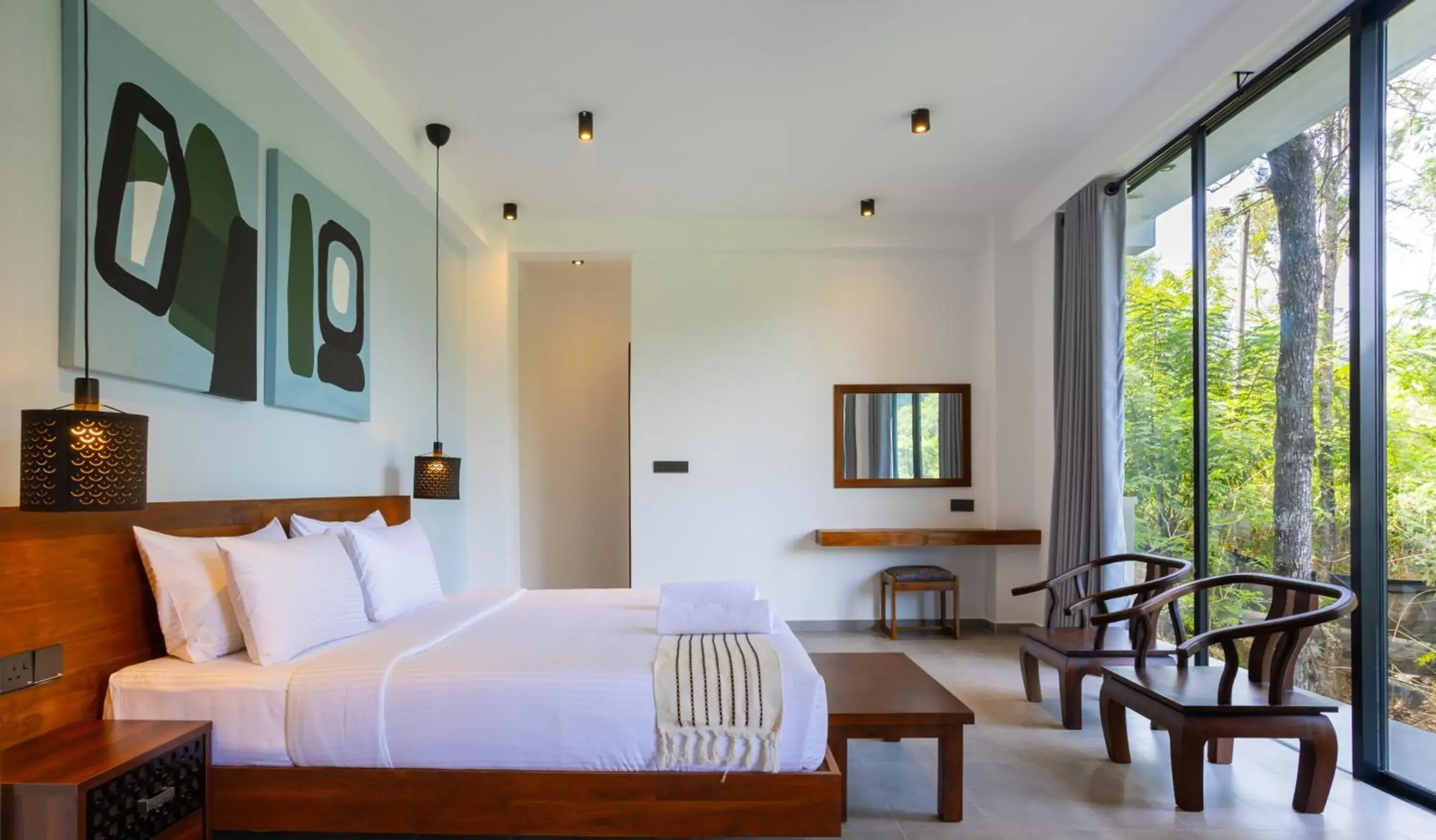 Superior King Room in Namara Green Ella Superior King Room in Namara Green Ella