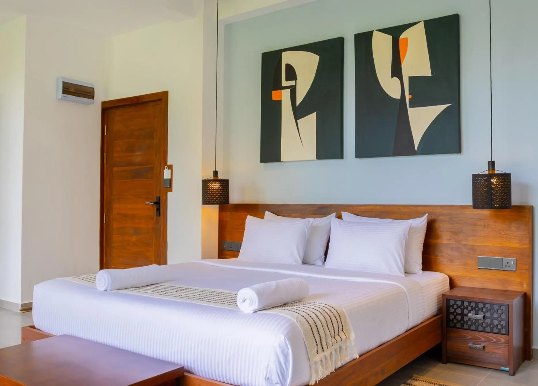 Bed in Namara Green Ella