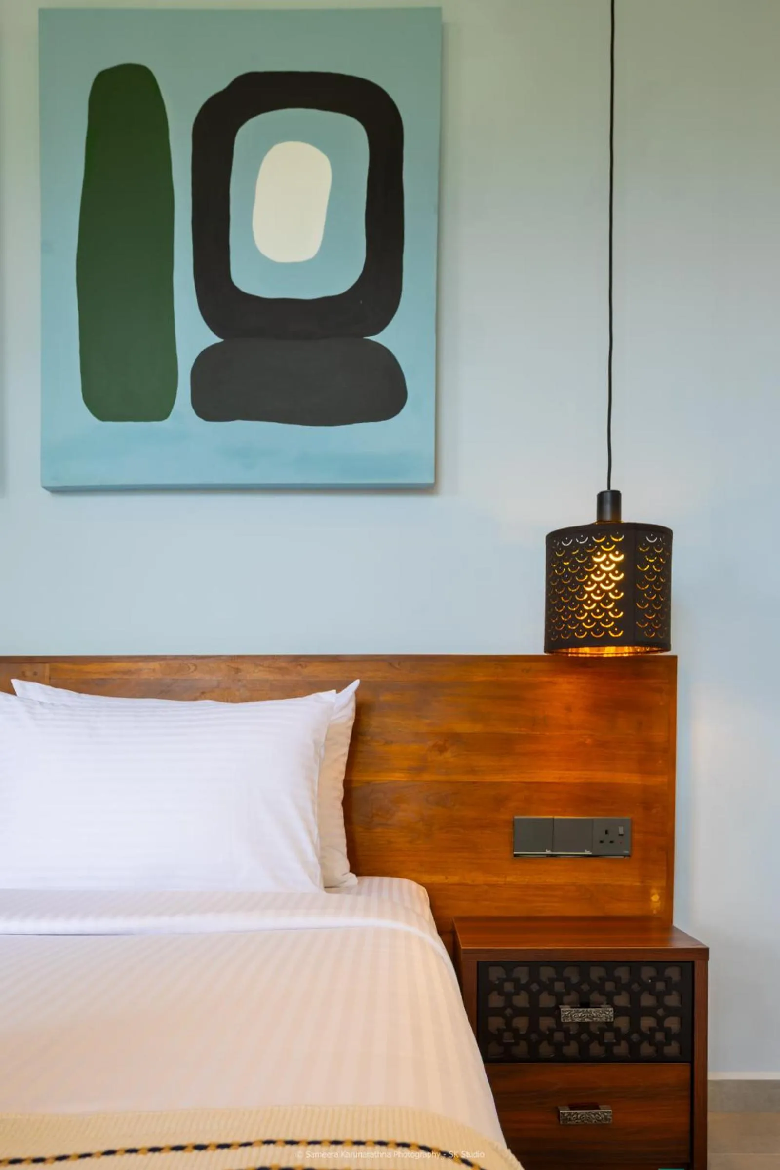 Bed in Namara Green Ella