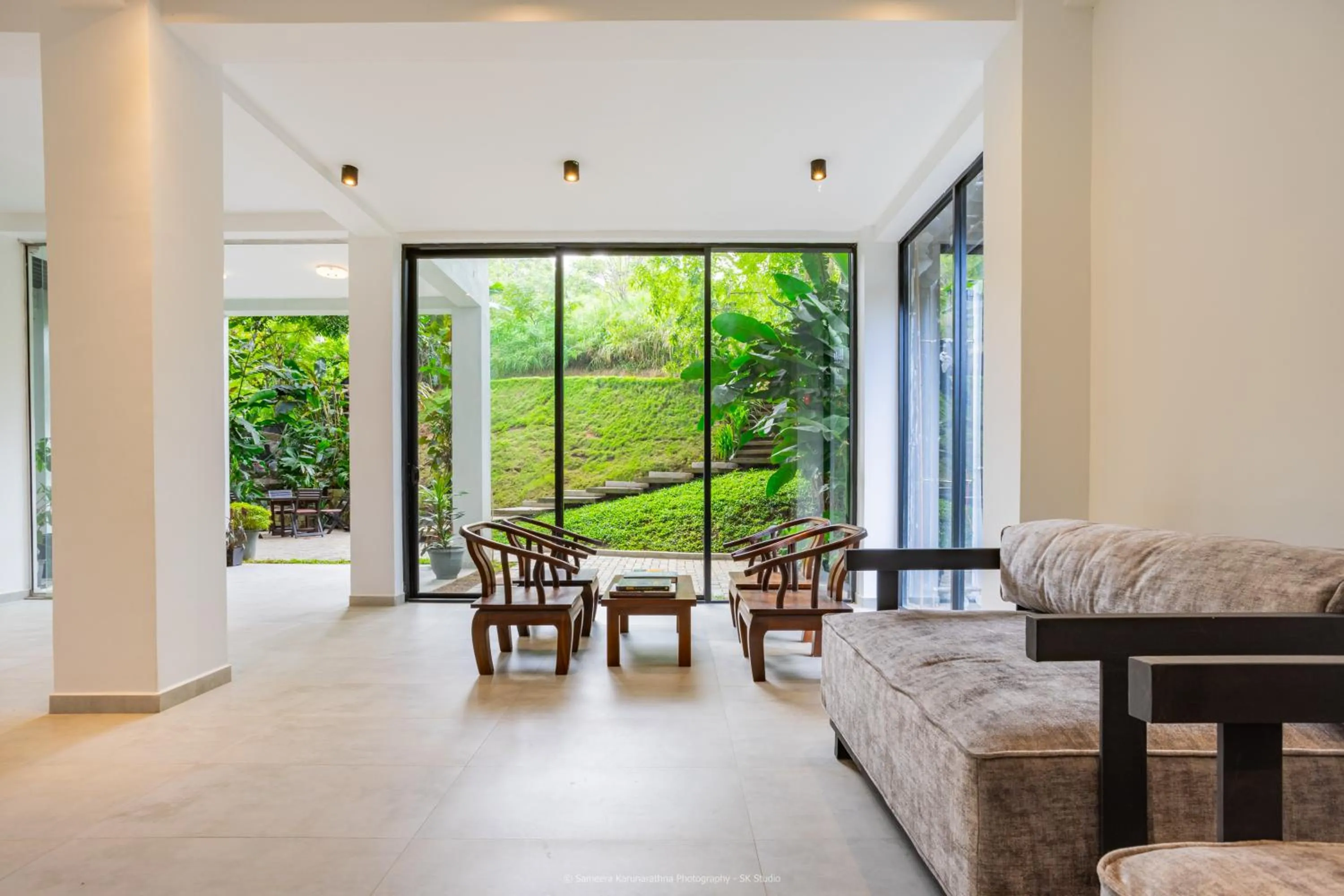 Seating area in Namara Green Ella