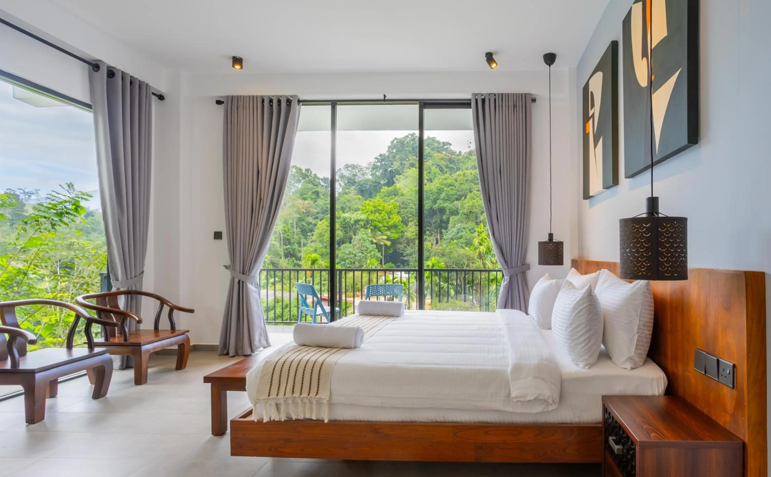 Bed in Namara Green Ella