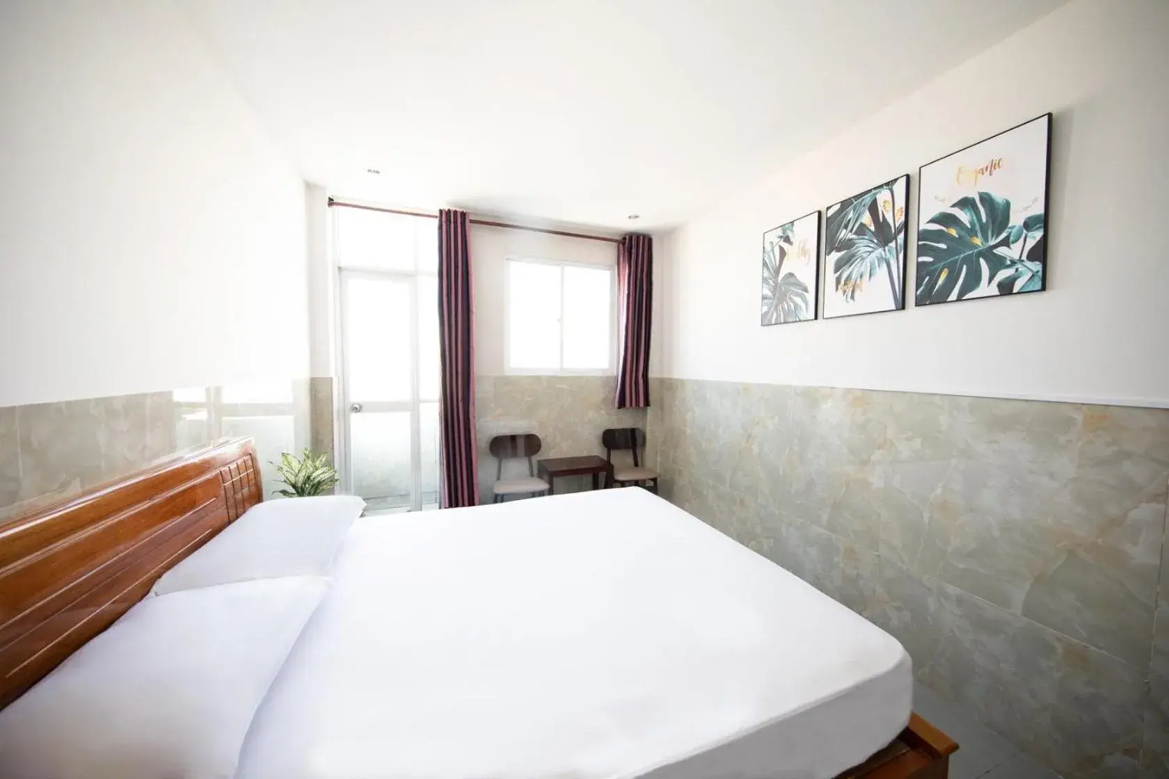 Bed in Saigon Cozy Hotel Bed in Saigon Cozy Hotel