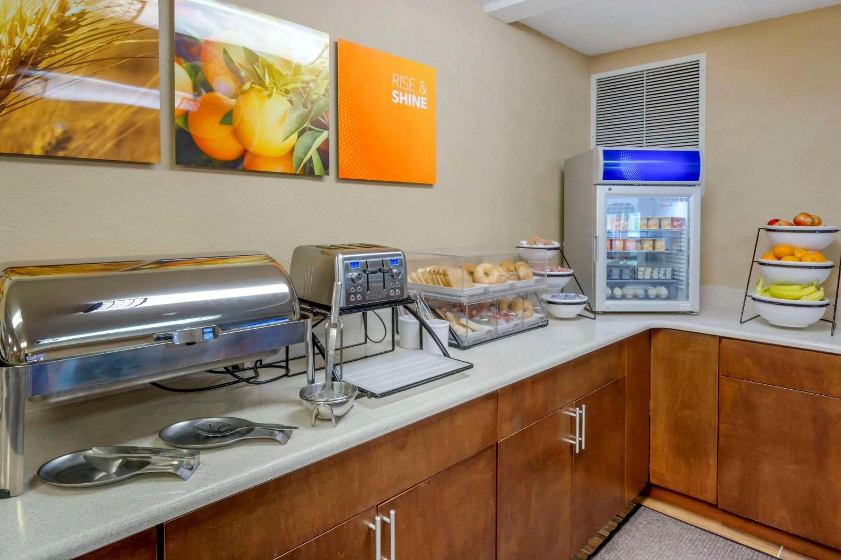 Breakfast in Comfort Inn