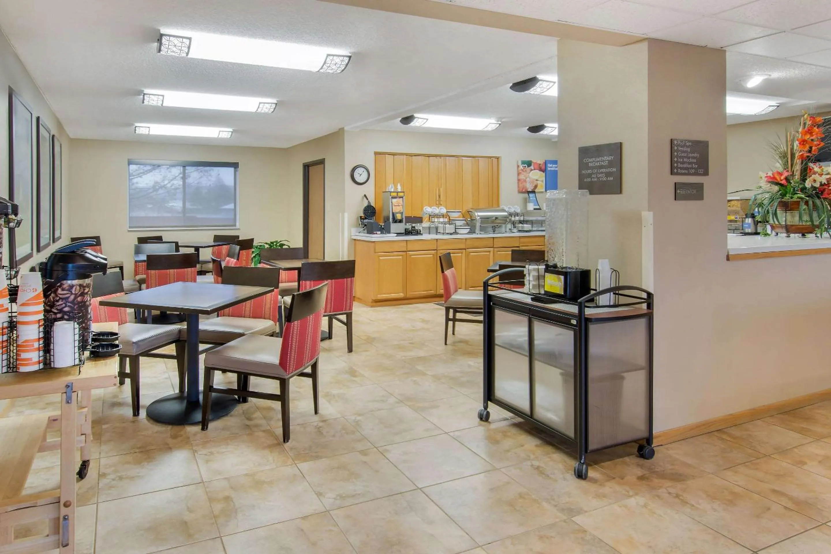 Breakfast in Comfort Inn