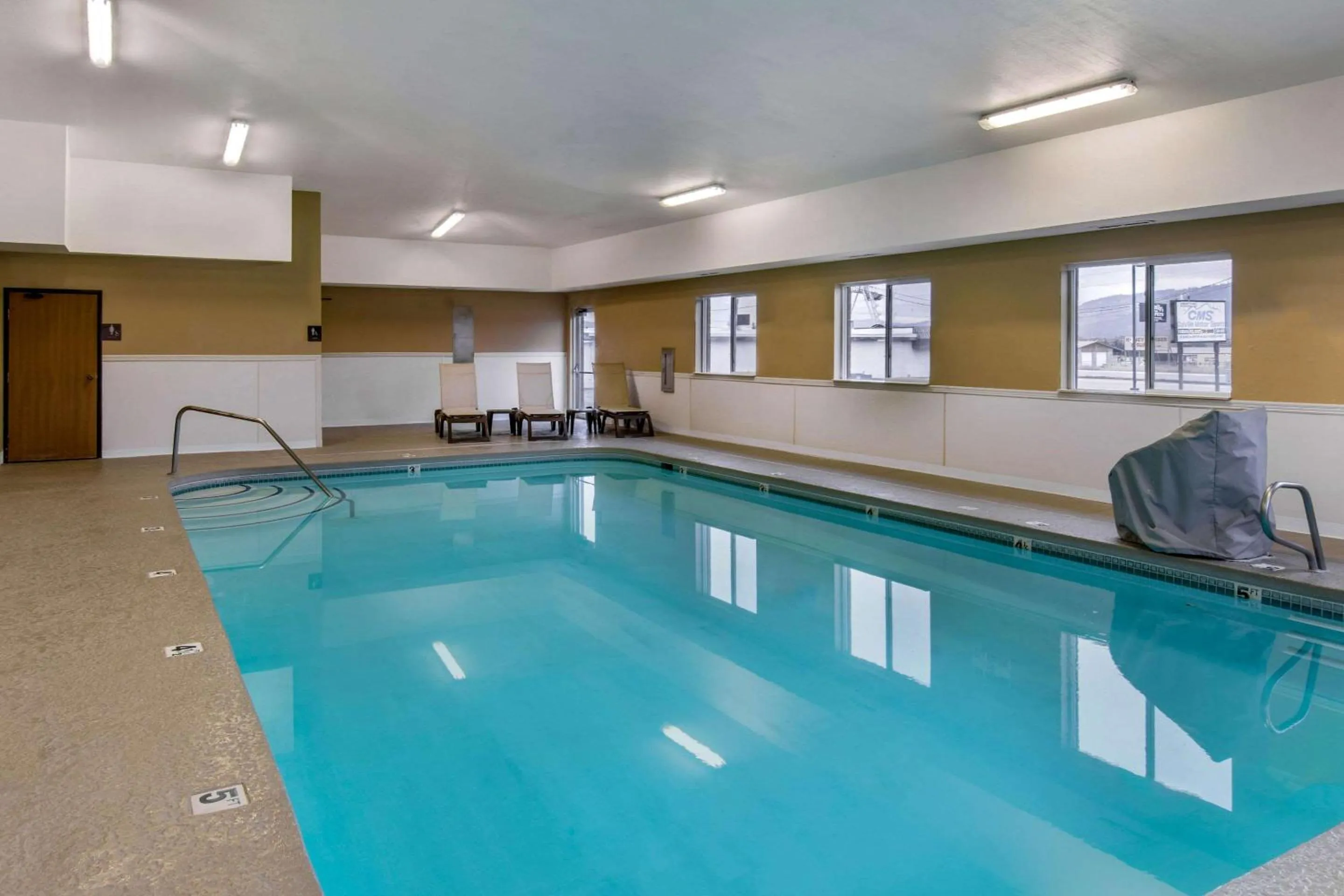 Hot Tub in Comfort Inn