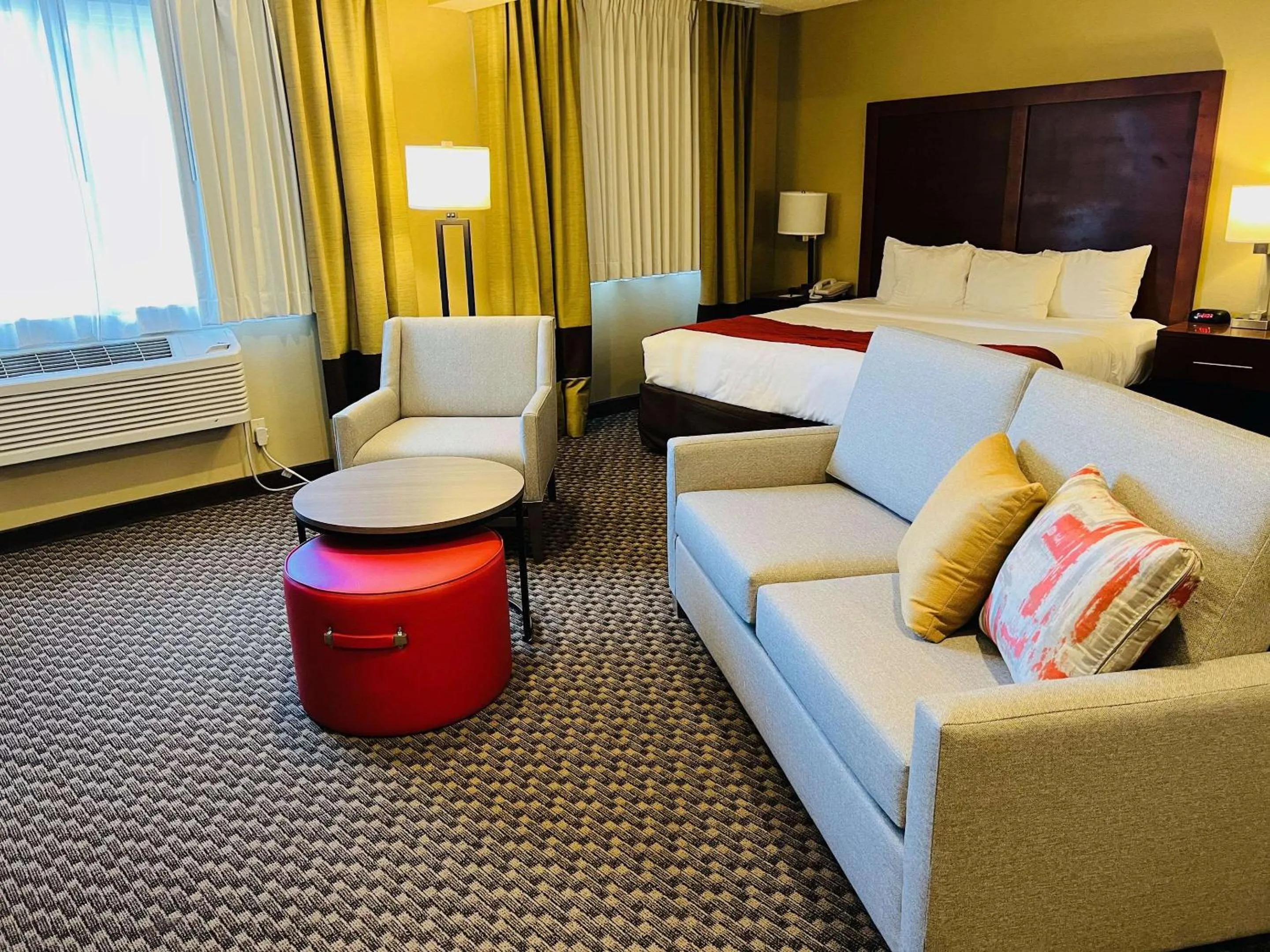 Bedroom in Comfort Inn