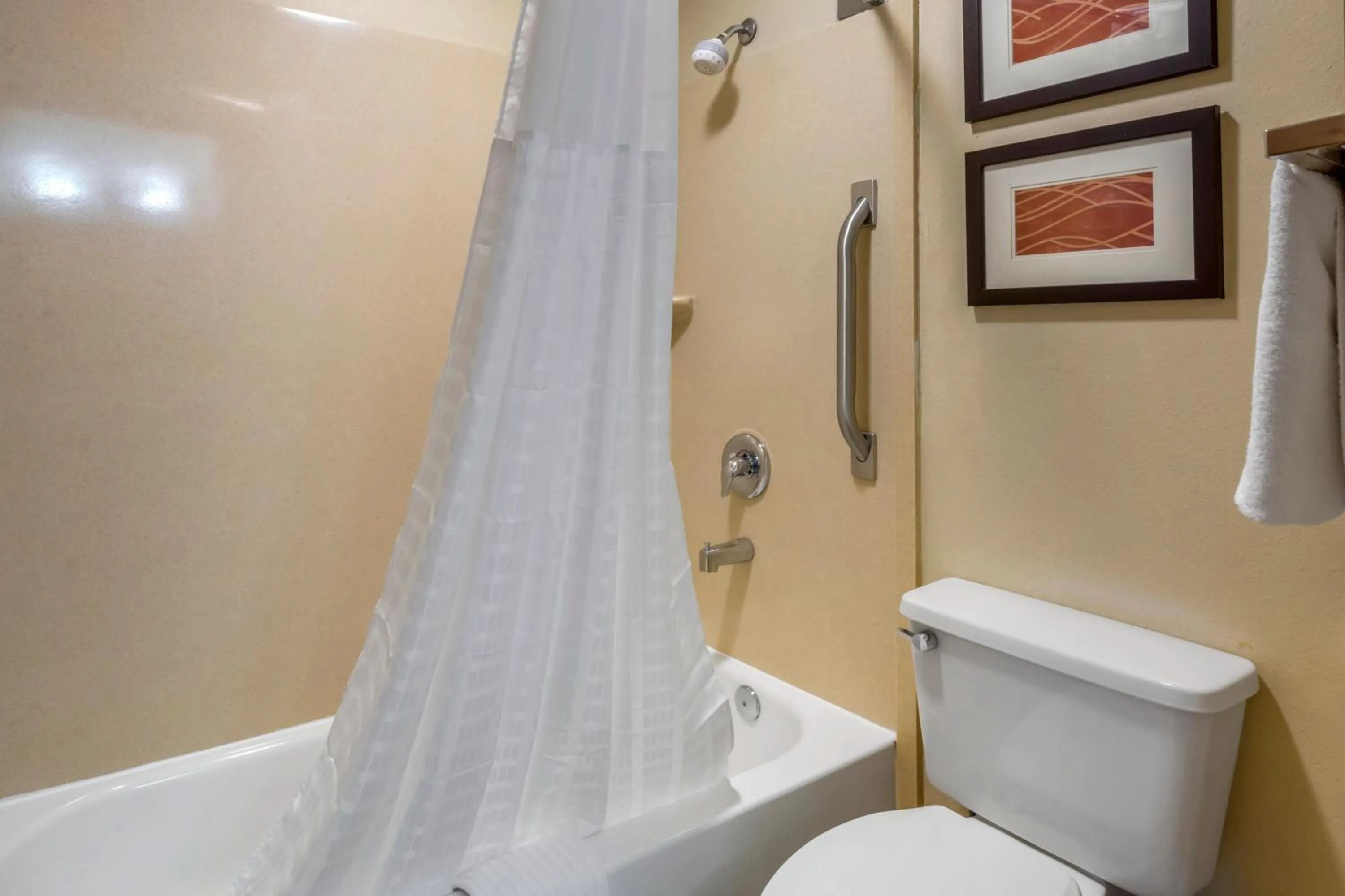 Bathroom in Comfort Inn