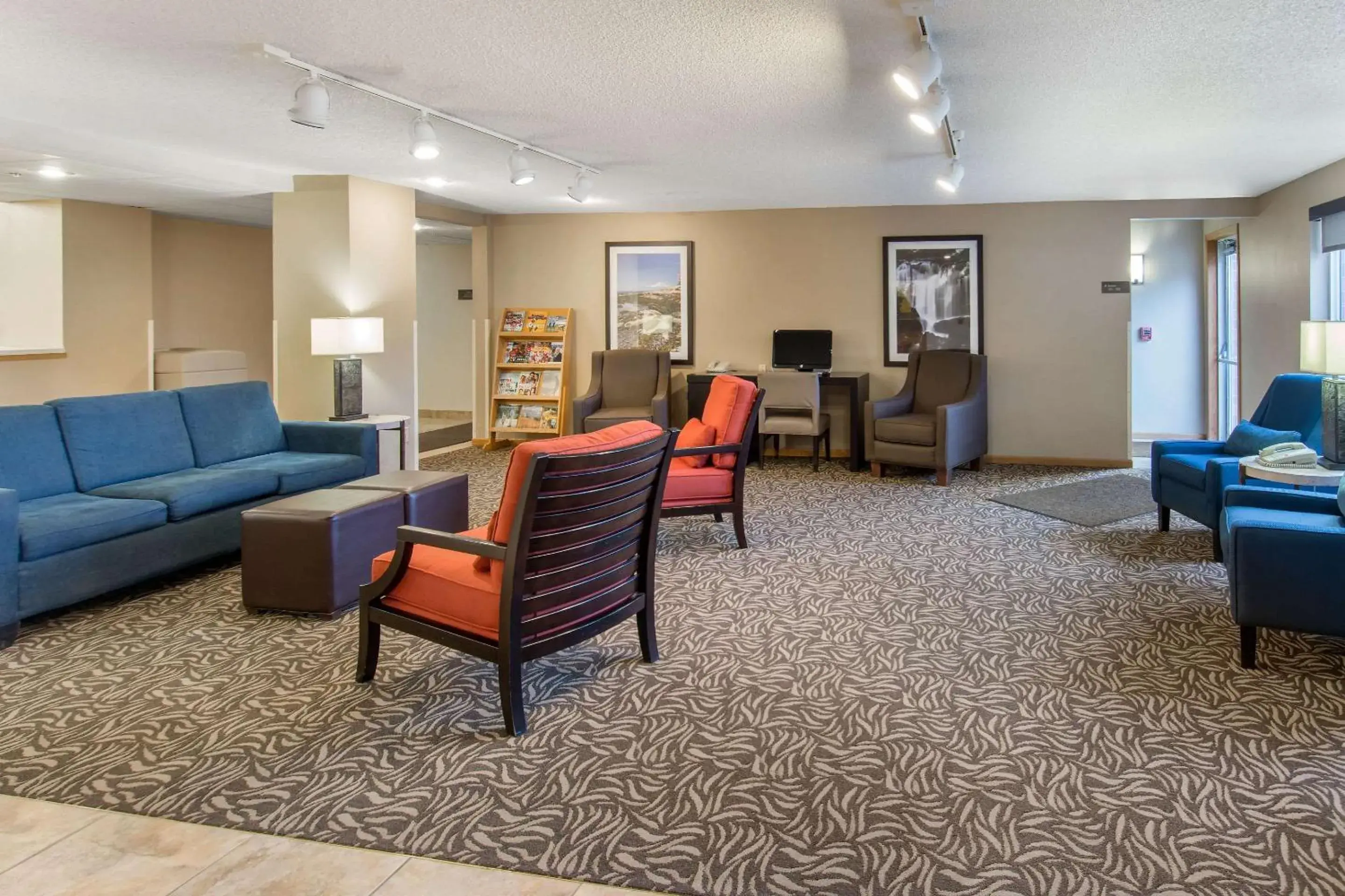 Lobby or reception in Comfort Inn Colville Lobby or reception in Comfort Inn Colville