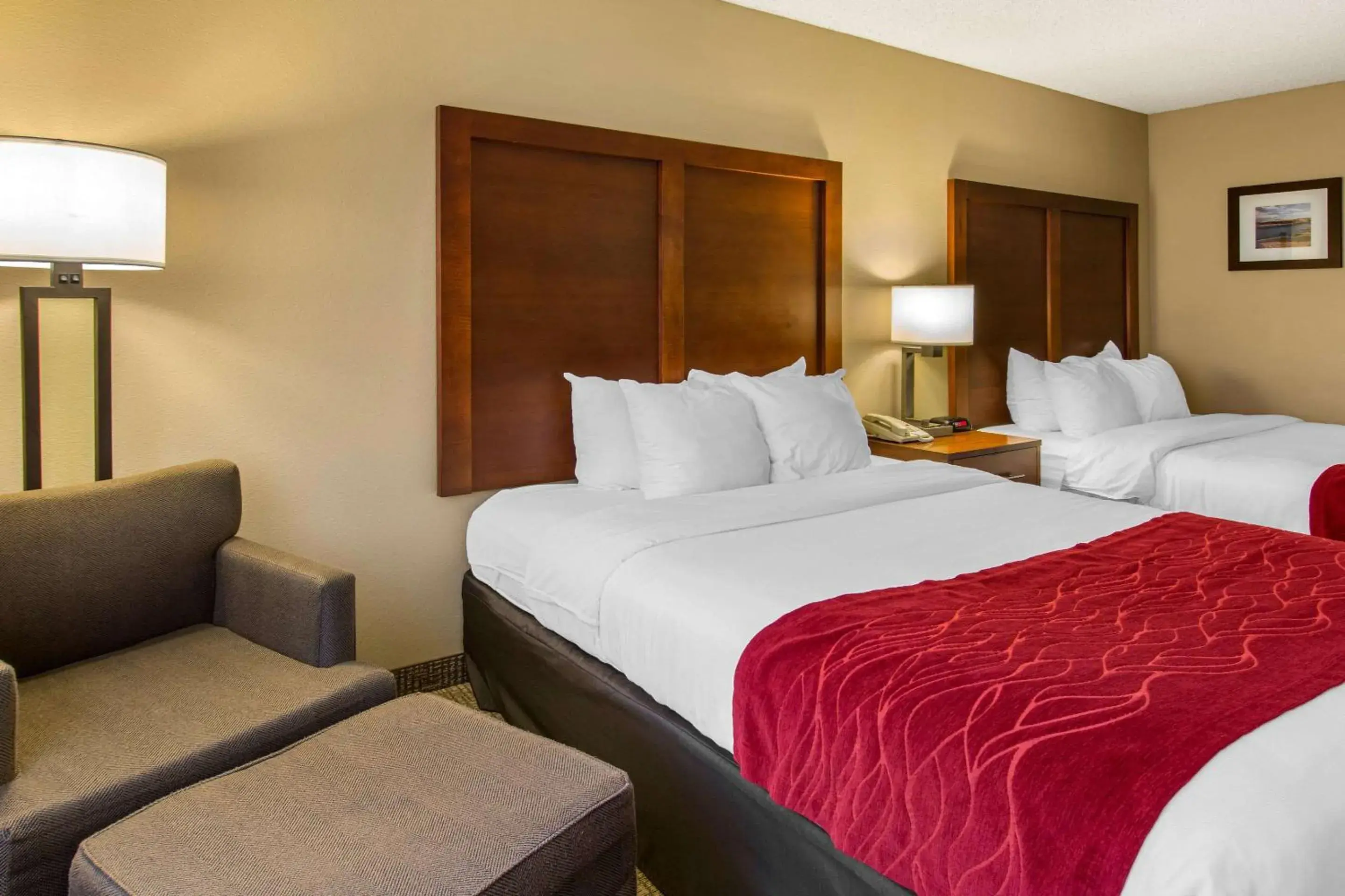 Bedroom, Bed in Comfort Inn Colville Bedroom, Bed in Comfort Inn Colville