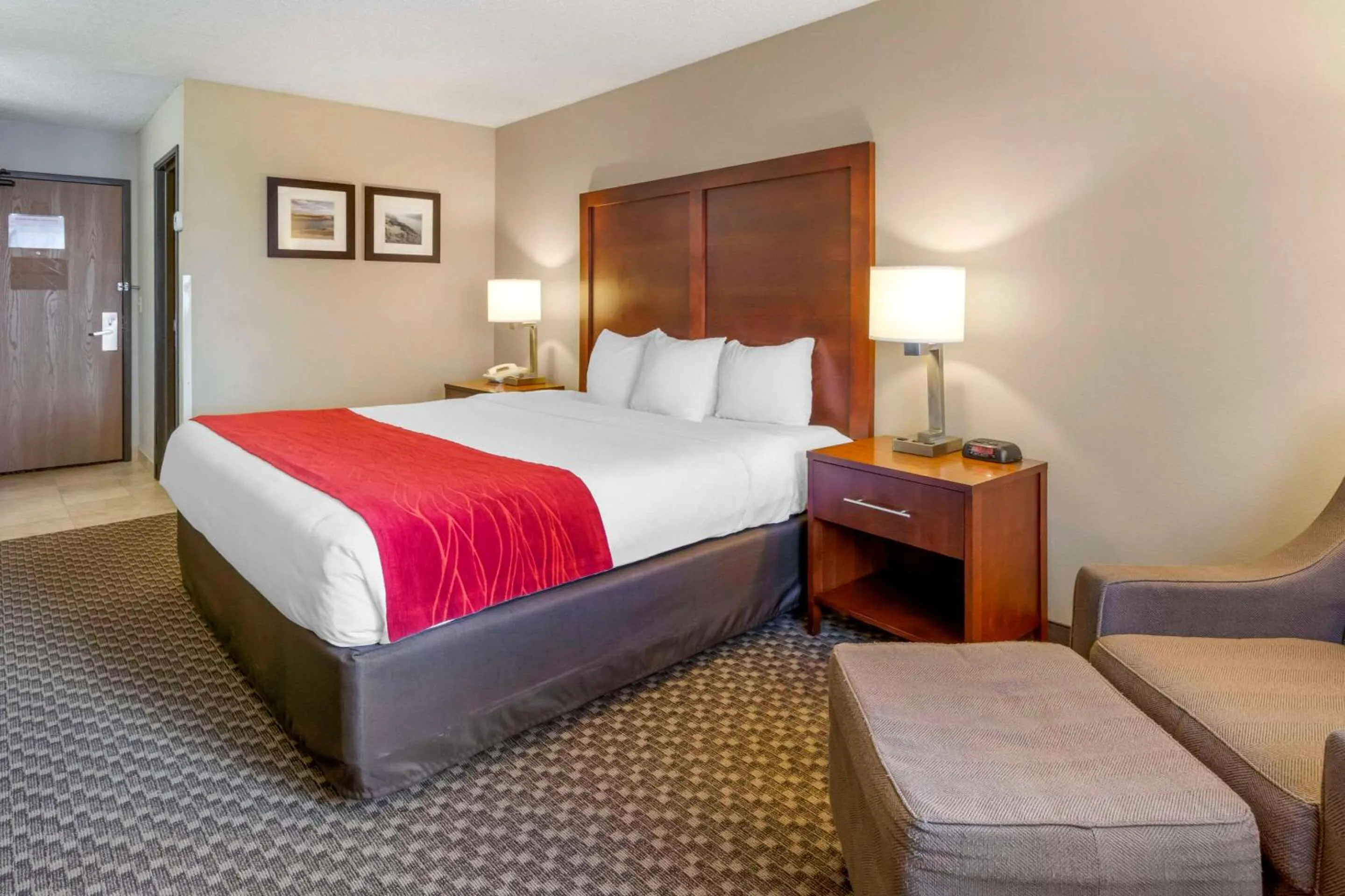 Bedroom, Bed in Comfort Inn