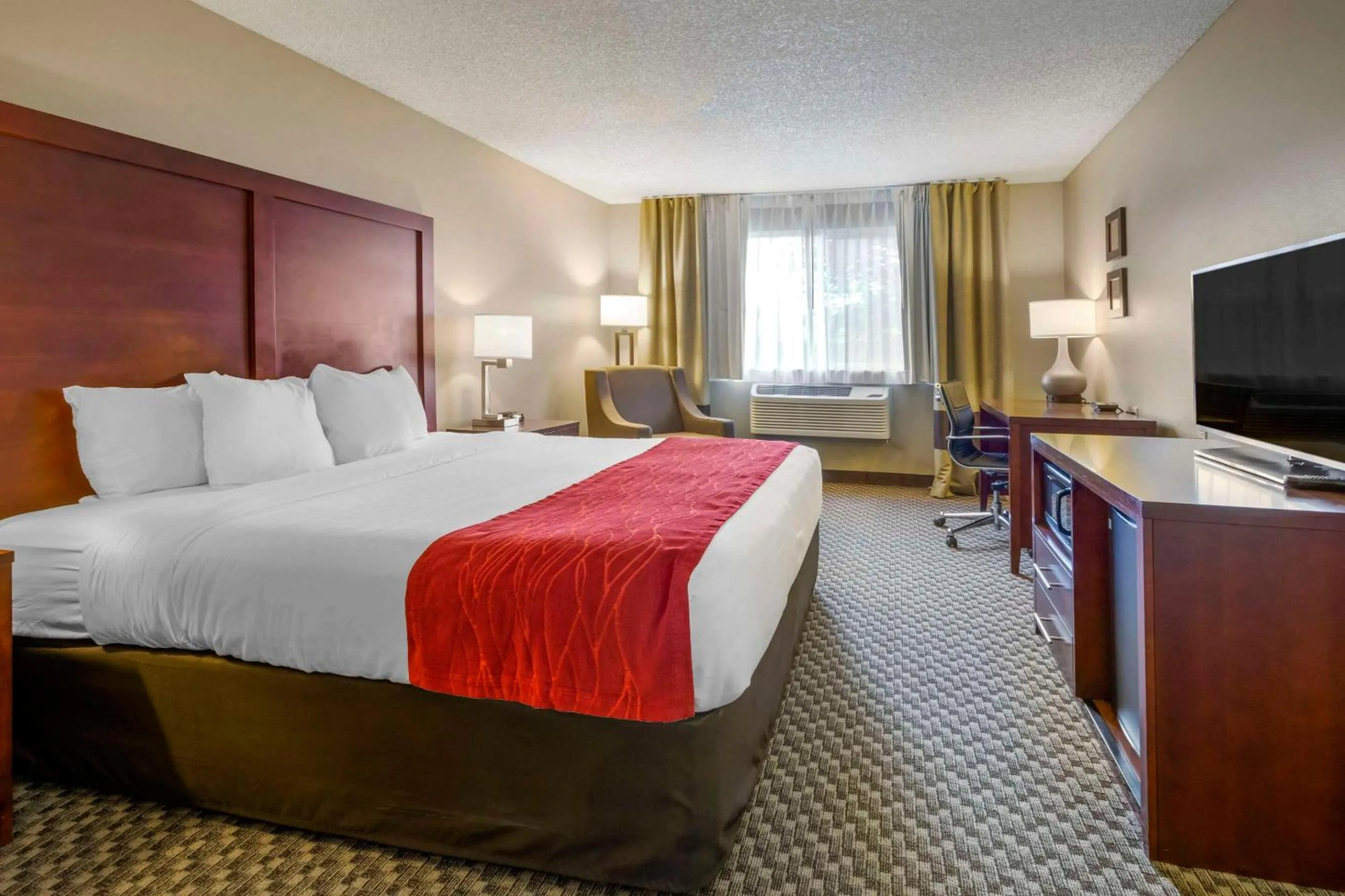 Bedroom, Bed in Comfort Inn