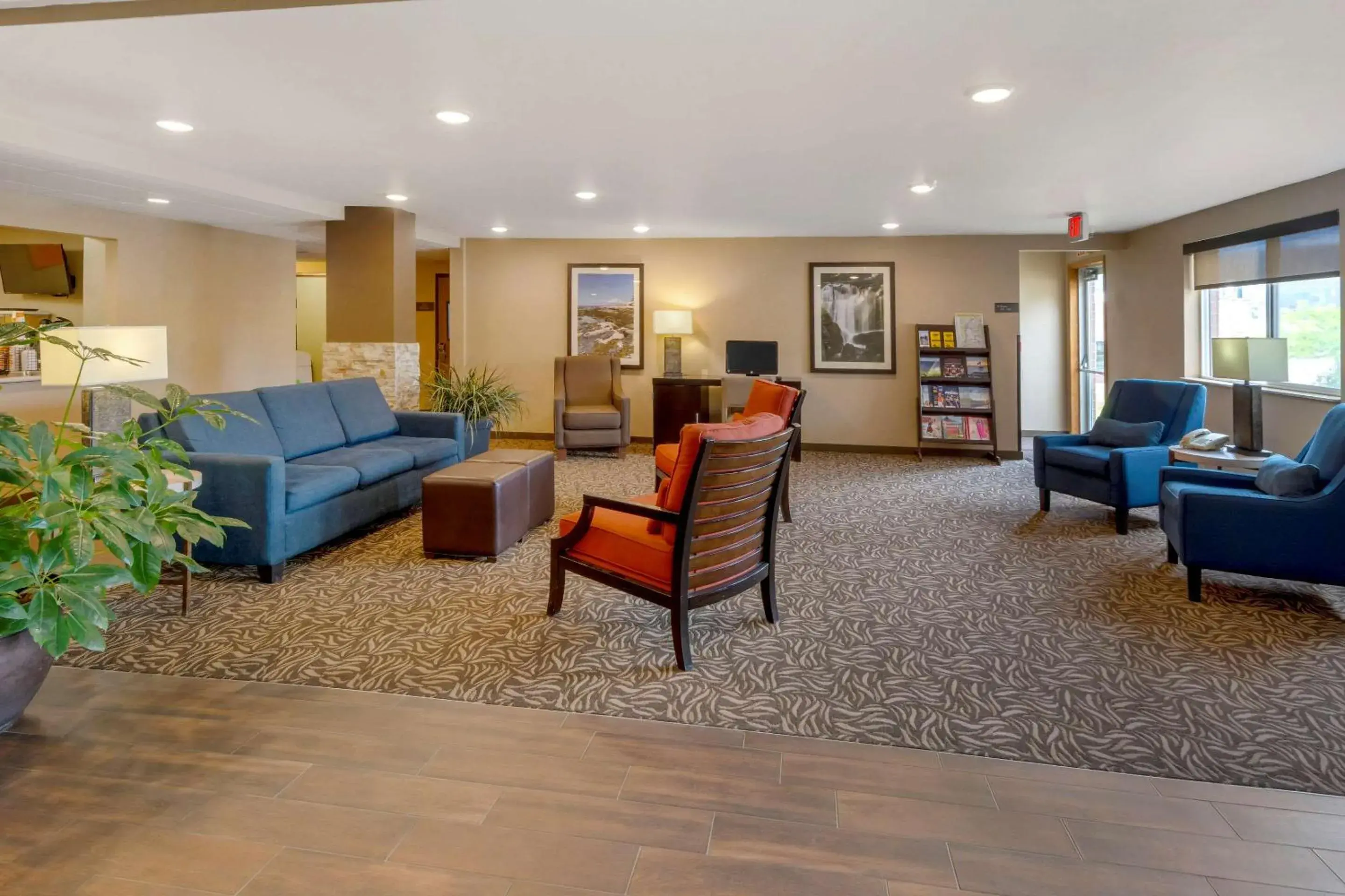 Lobby or reception in Comfort Inn Colville Lobby or reception in Comfort Inn Colville
