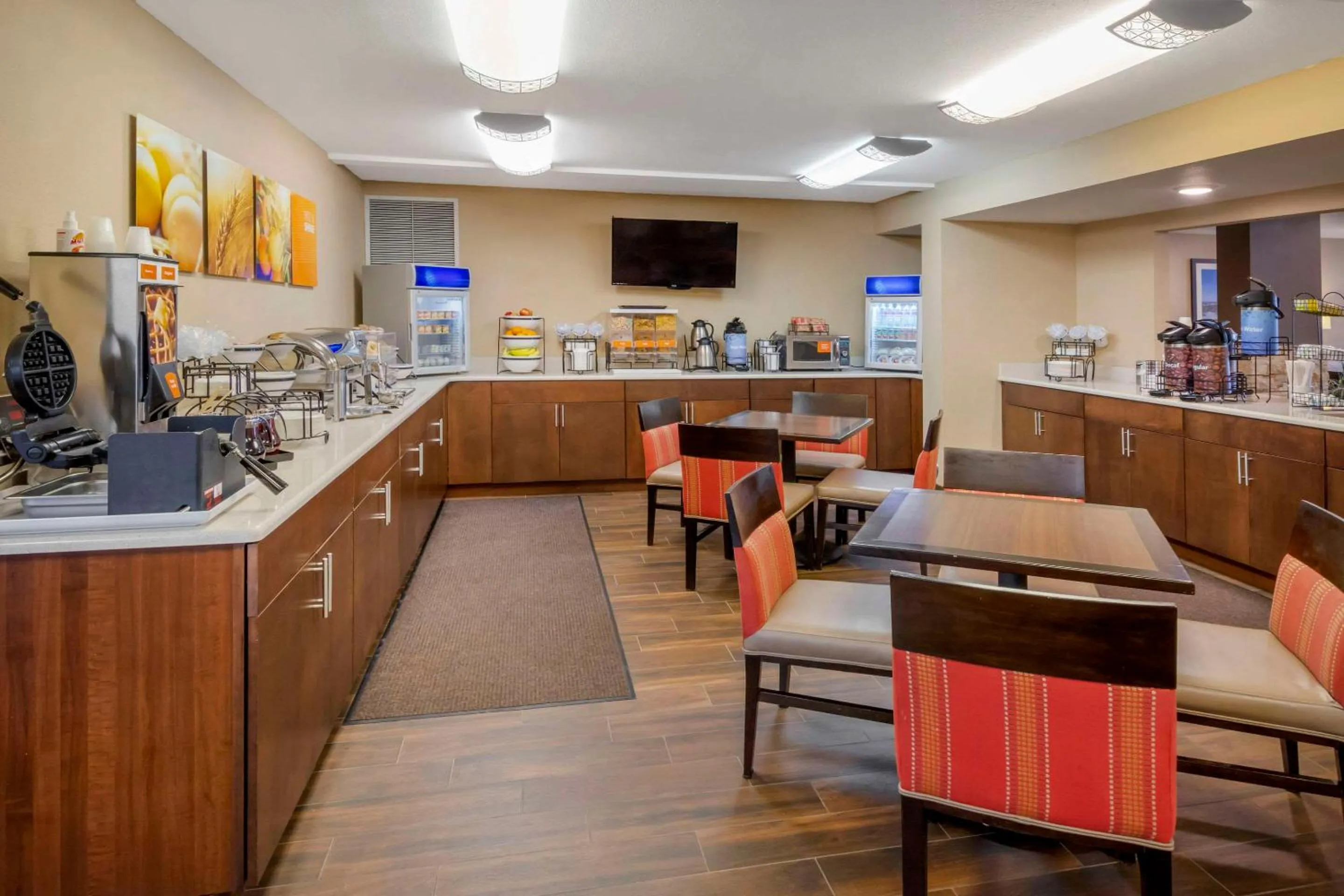 Breakfast in Comfort Inn