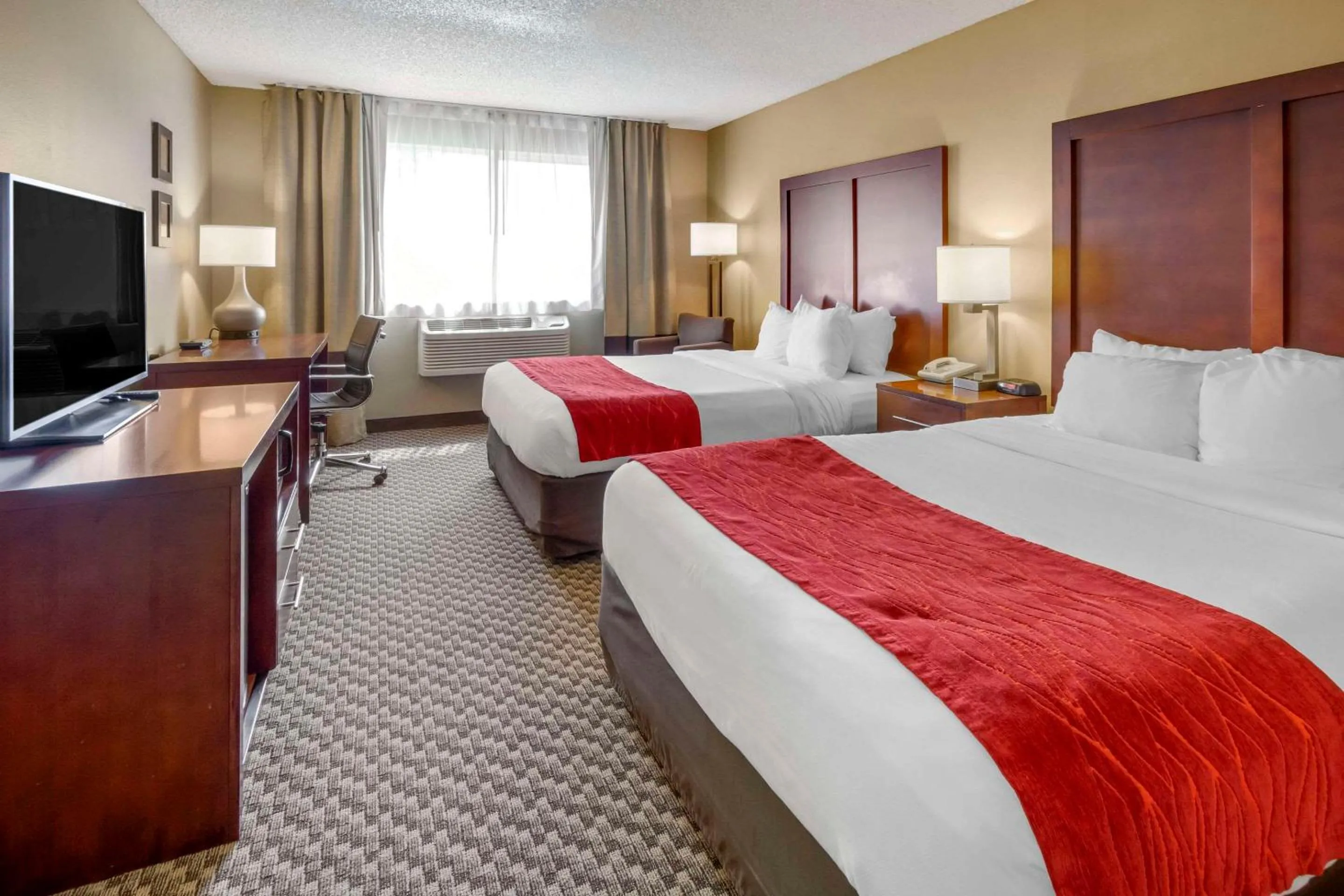 Bedroom, Bed in Comfort Inn