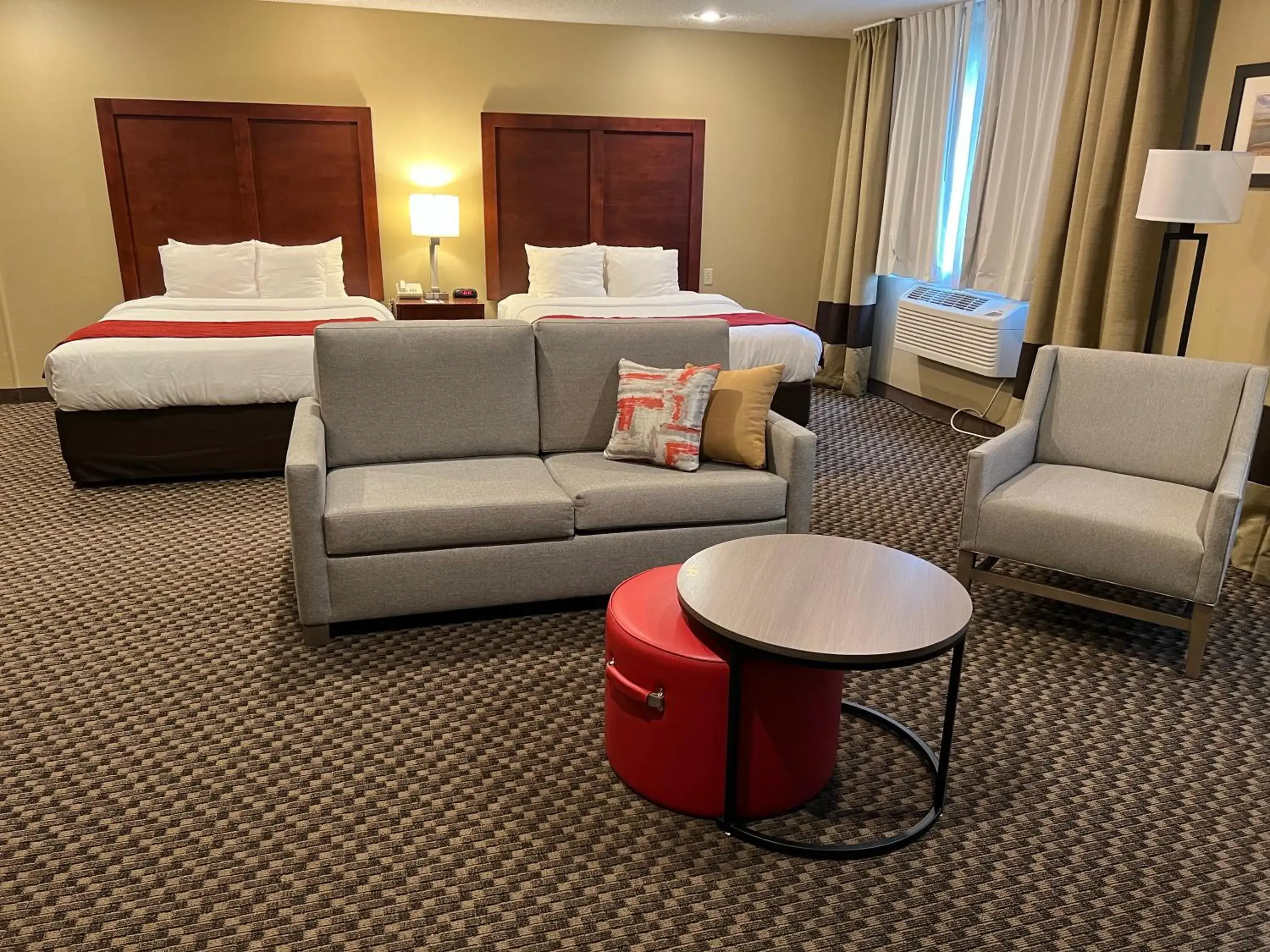 One Room Suite with Two Queen Beds and Sofa bed - Non Smoking in Comfort Inn One Room Suite with Two Queen Beds and Sofa bed - Non Smoking in Comfort Inn