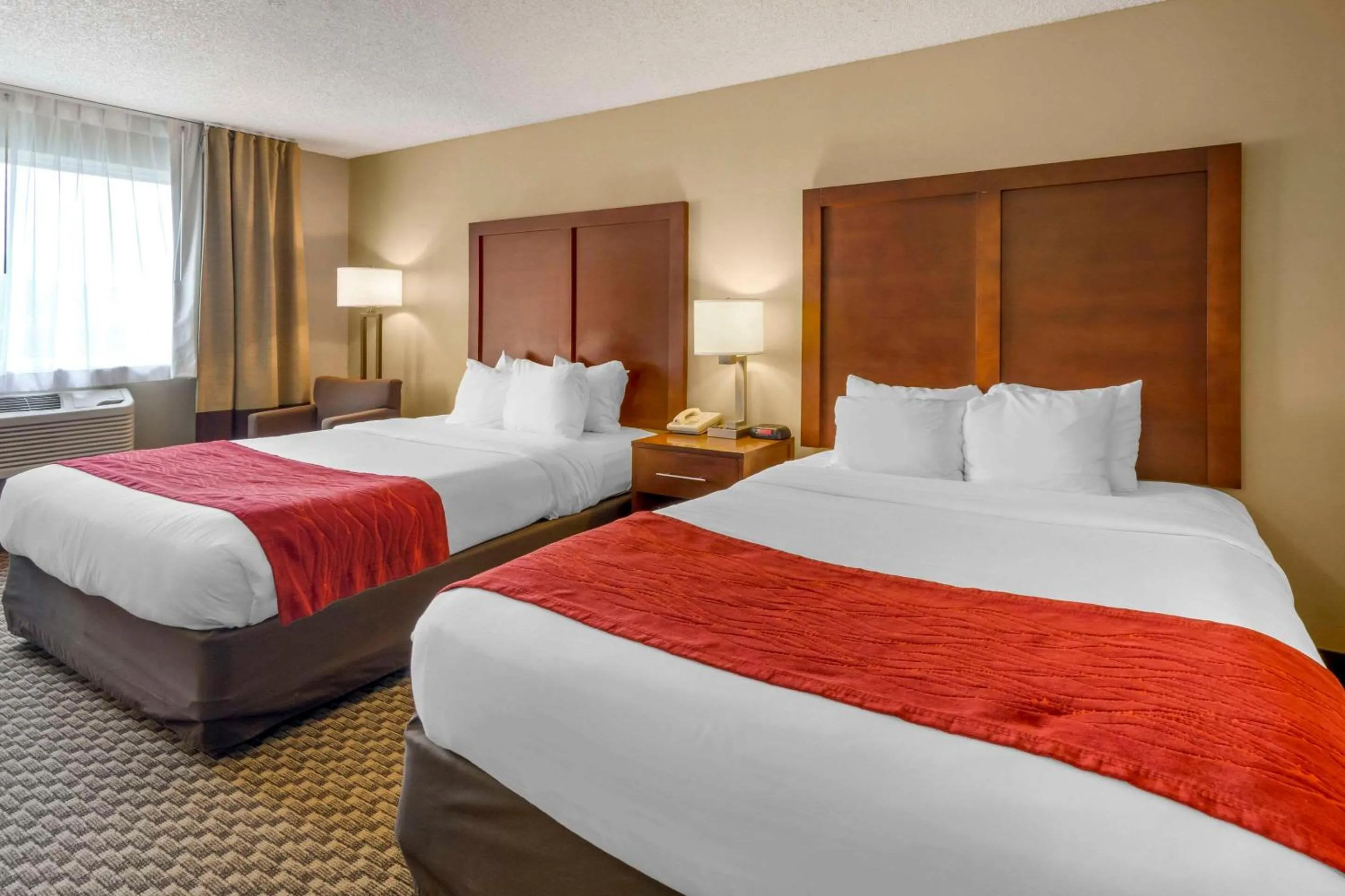 Bedroom, Bed in Comfort Inn