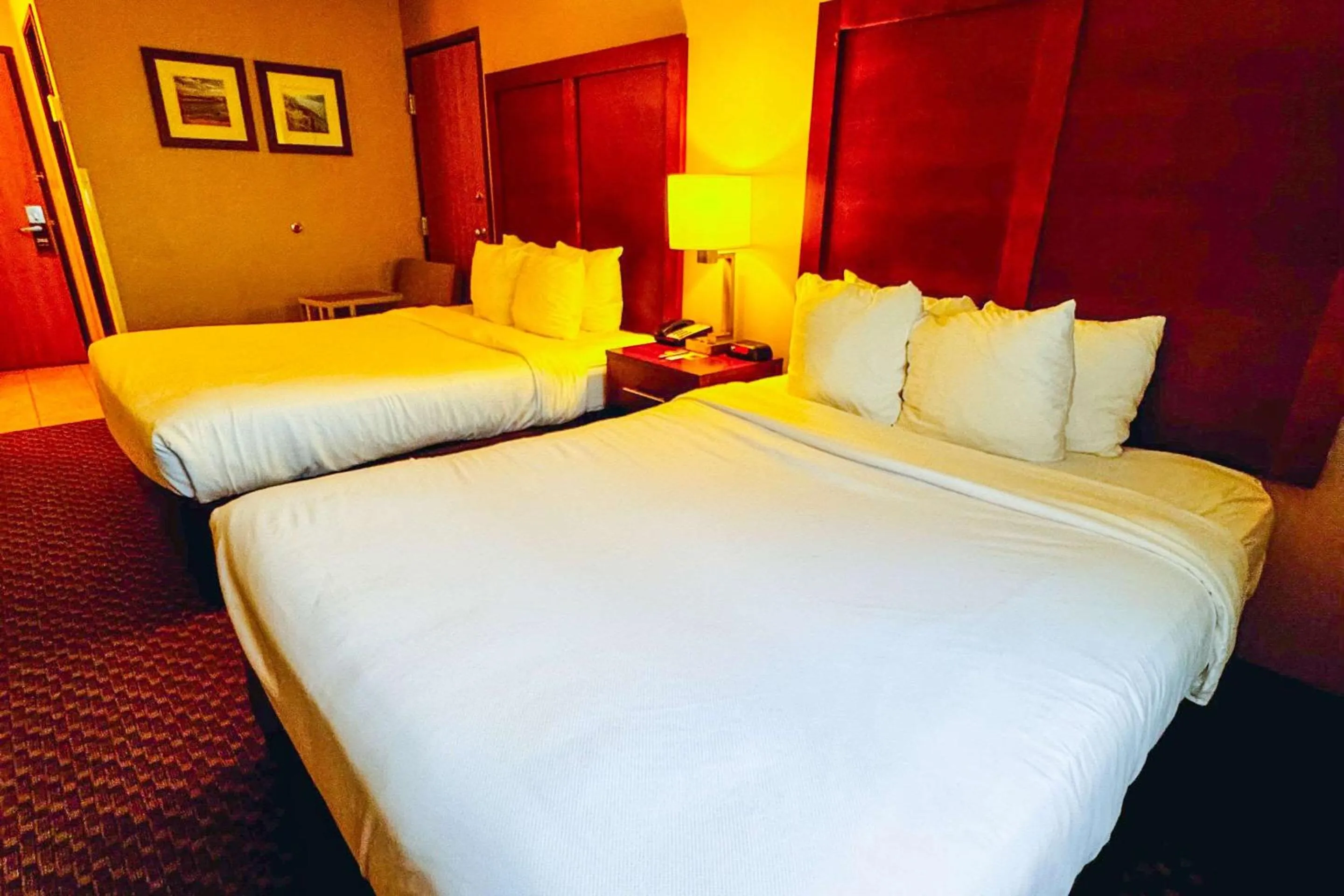 Bedroom, Bed in Comfort Inn