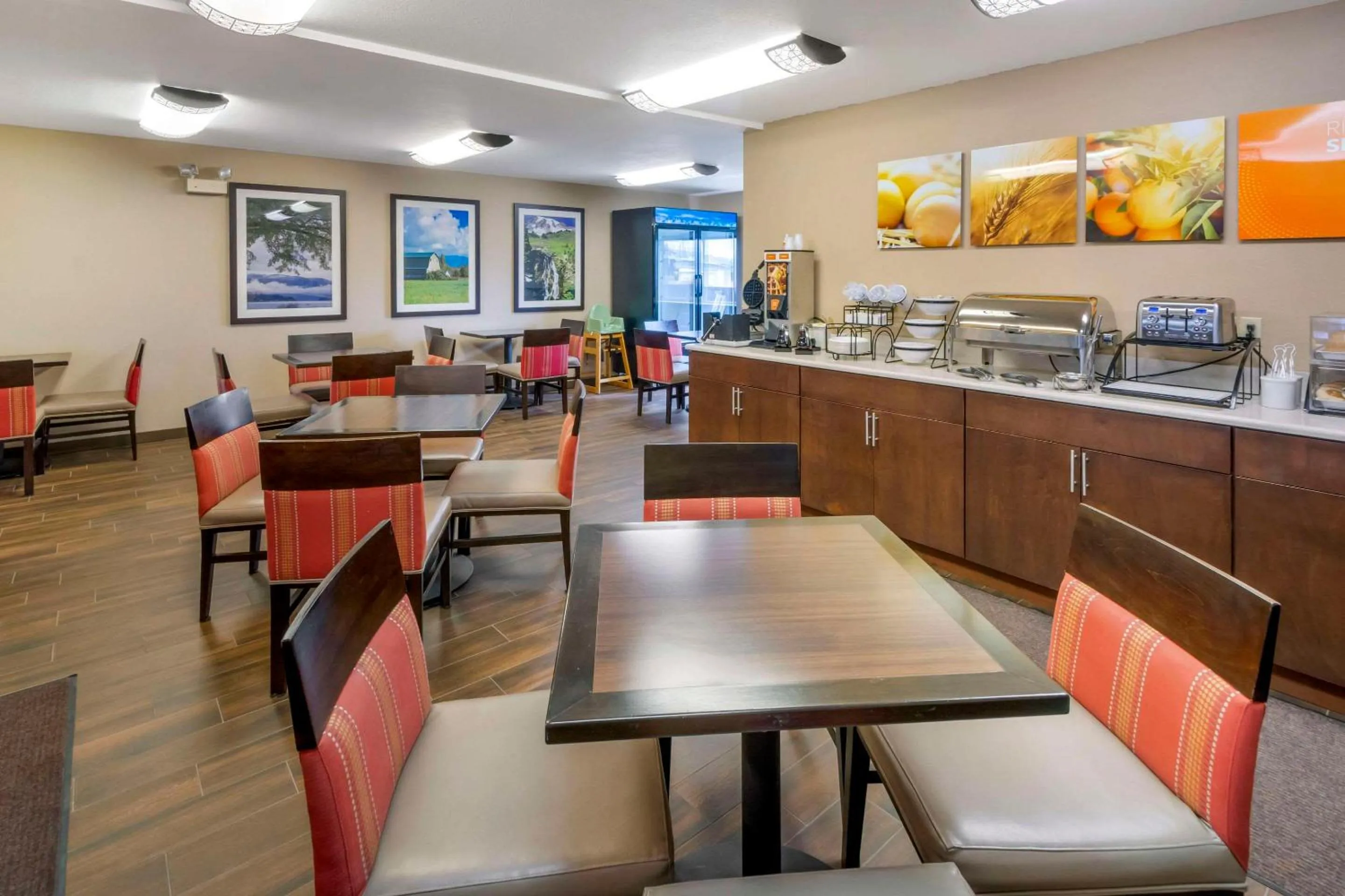 Breakfast in Comfort Inn