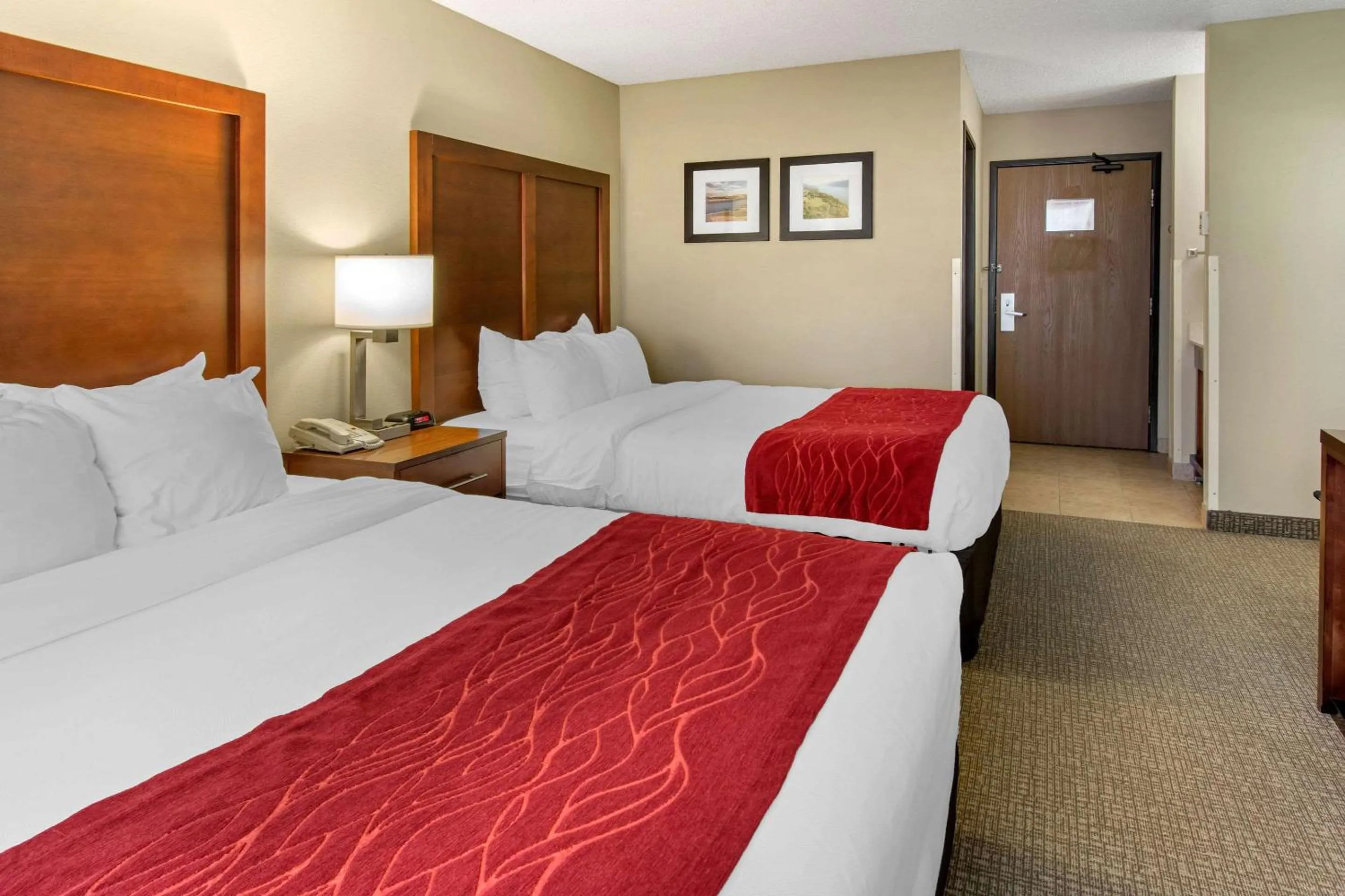 Bedroom, Bed in Comfort Inn