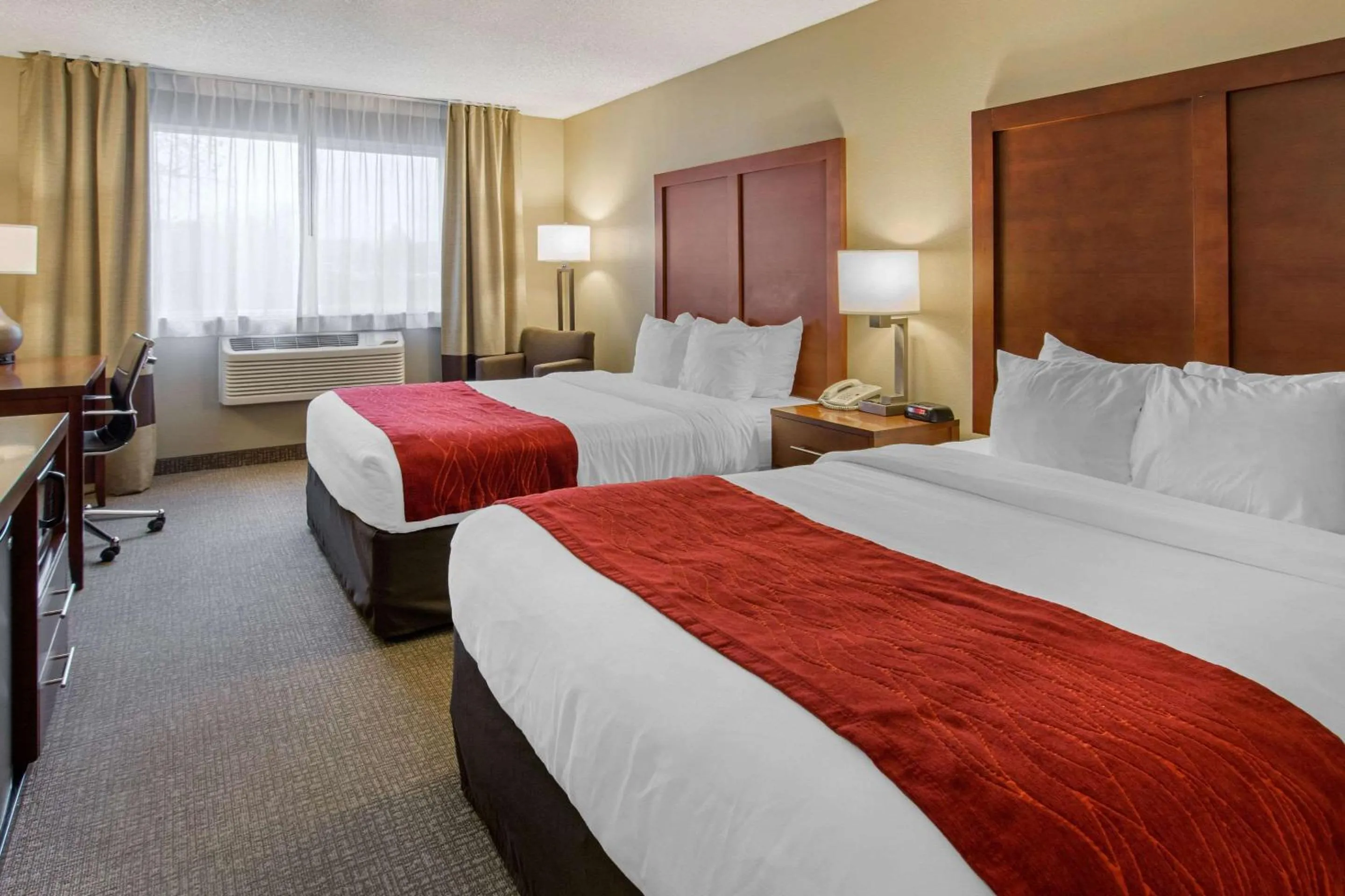 Bedroom, Bed in Comfort Inn