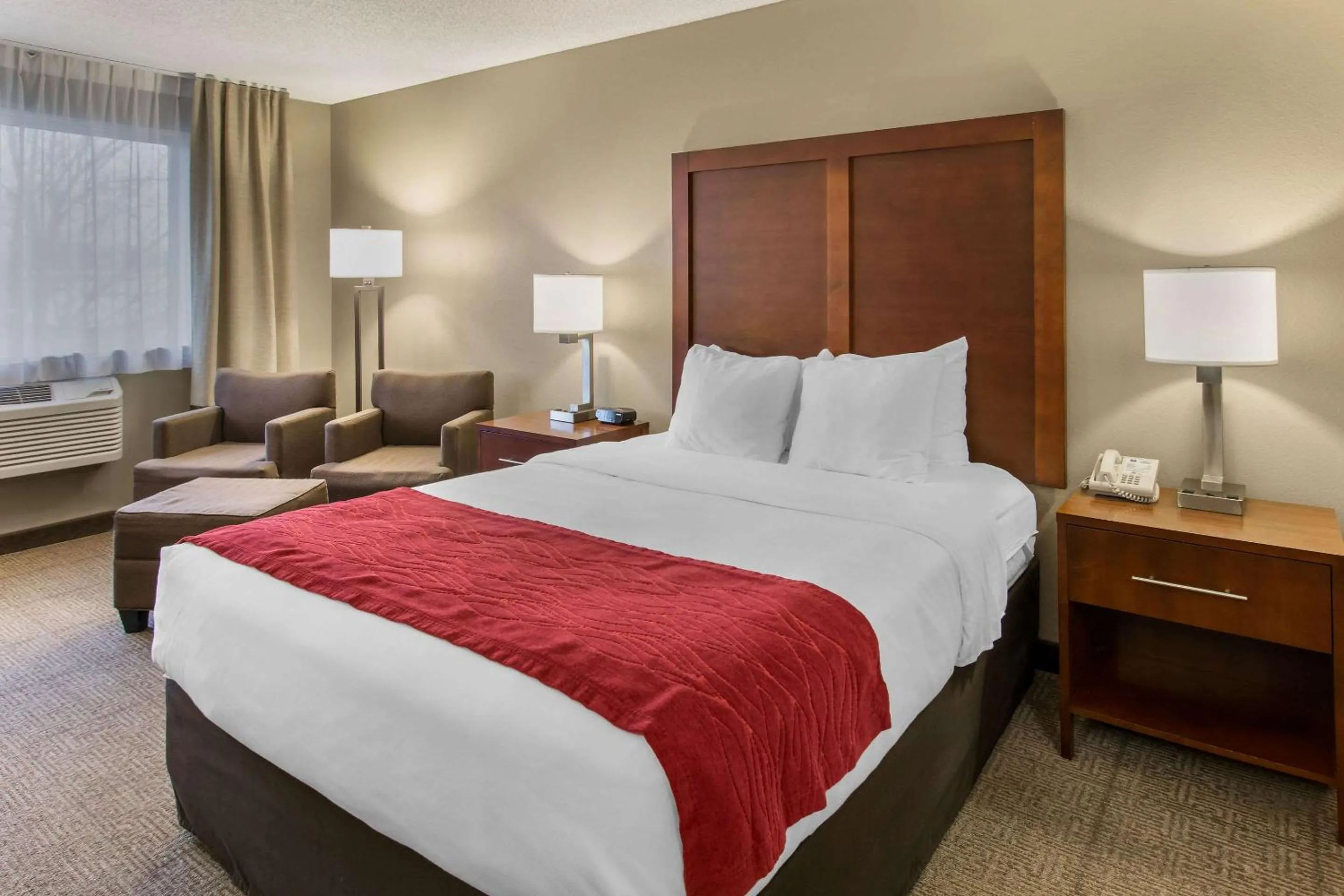 Bedroom, Bed in Comfort Inn