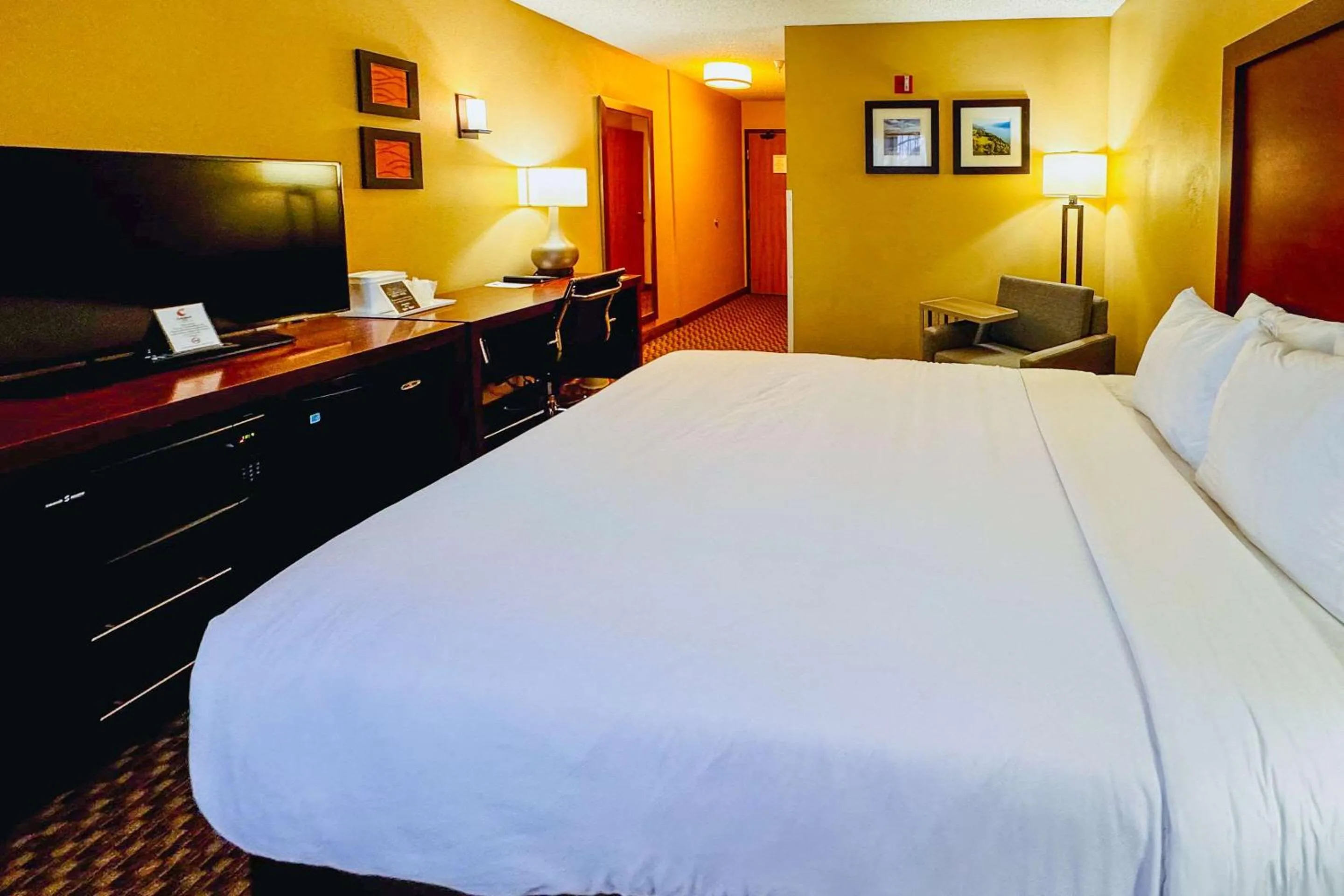 Bedroom, Bed in Comfort Inn