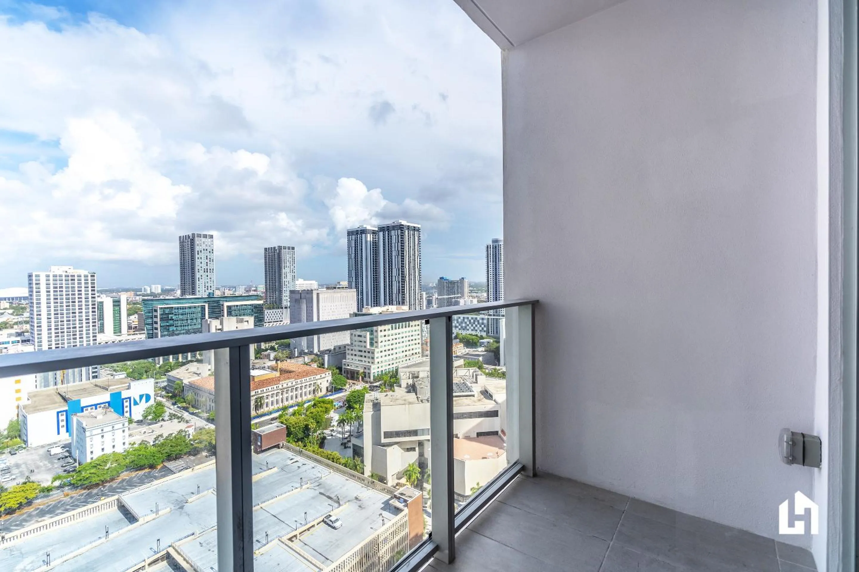 View (from property/room) in Downtown Miami Condos by Lua Host