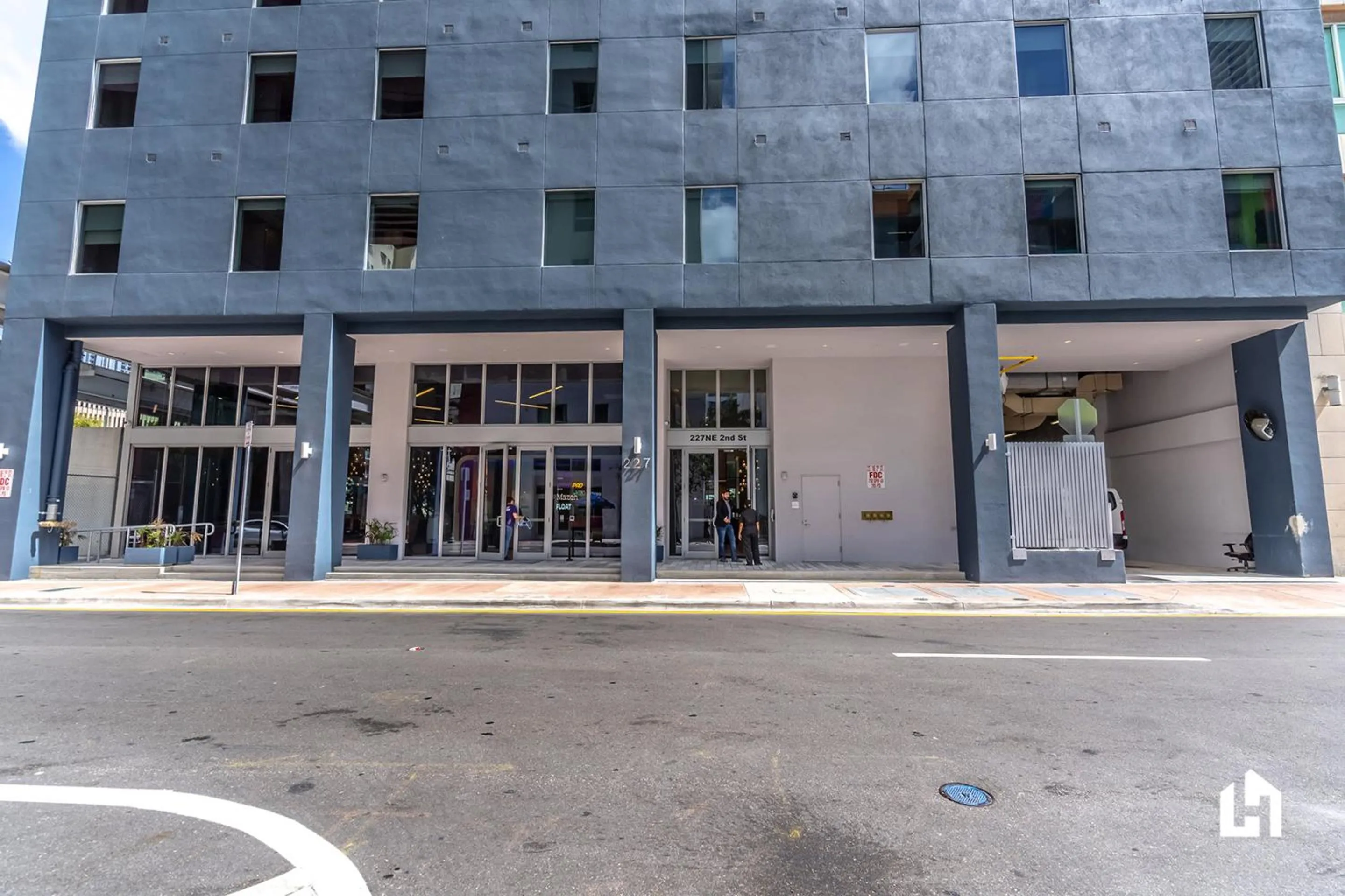 Property building in Downtown Miami Condos by Lua Host