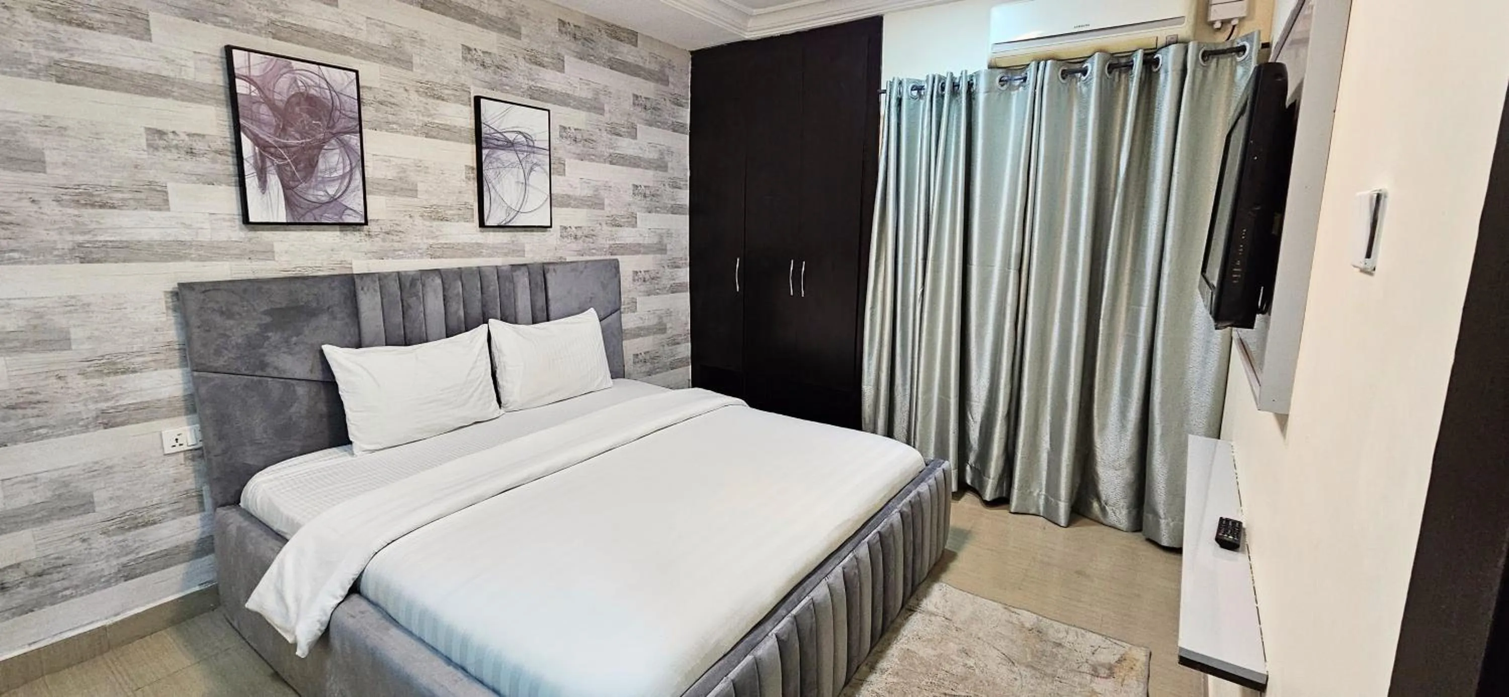 Bed in The Leneade - City Centre at Wuse 2