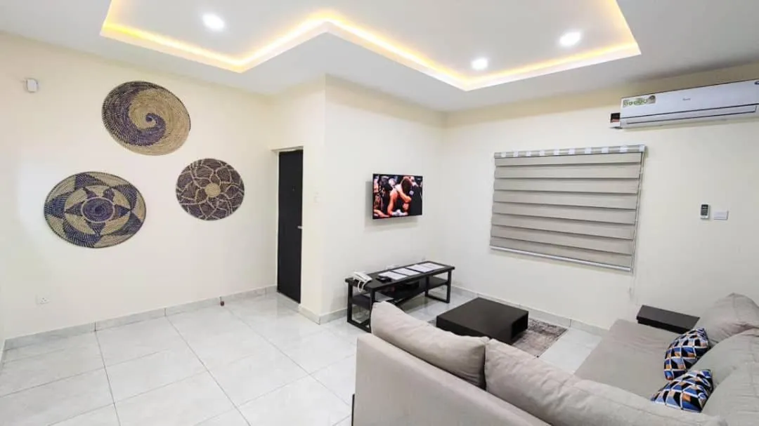 TV and multimedia in The Leneade - City Centre at Wuse 2